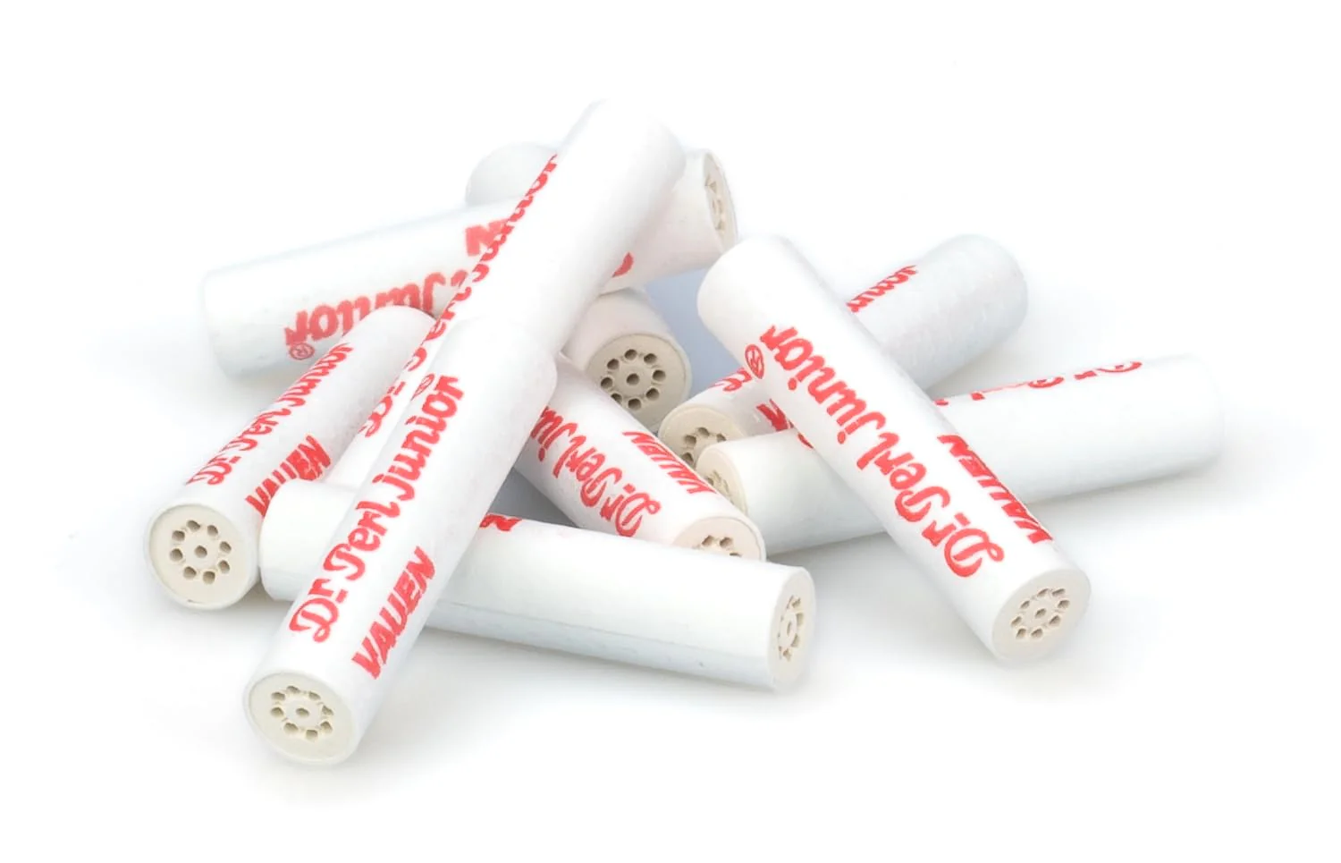 VAUEN Dr. Perl Junior 9mm Charcoal Pipe Filters, 180 Count Value Pack - Image 6