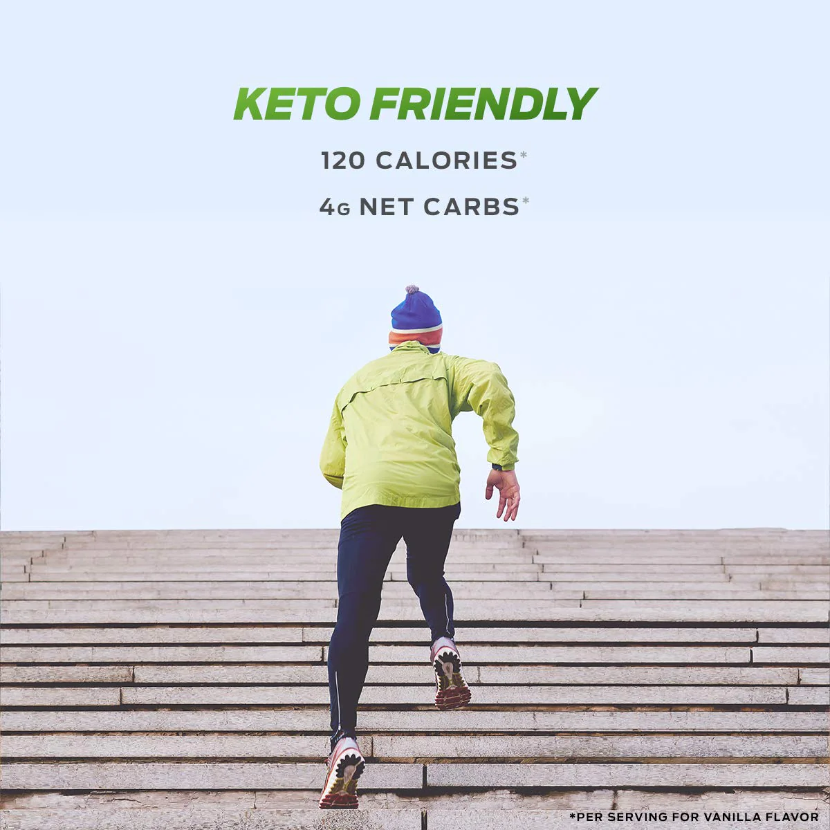 Vega Protein and Greens, Salted Caramel, Plant Based Protein Powder Plus Veggies, Vegan Protein Powder, Keto-Friendly, Vegetarian, Gluten Free, Soy Free, Dairy Free, Lactose Free, 25 Servings, 26.5 Ounce - Image 4