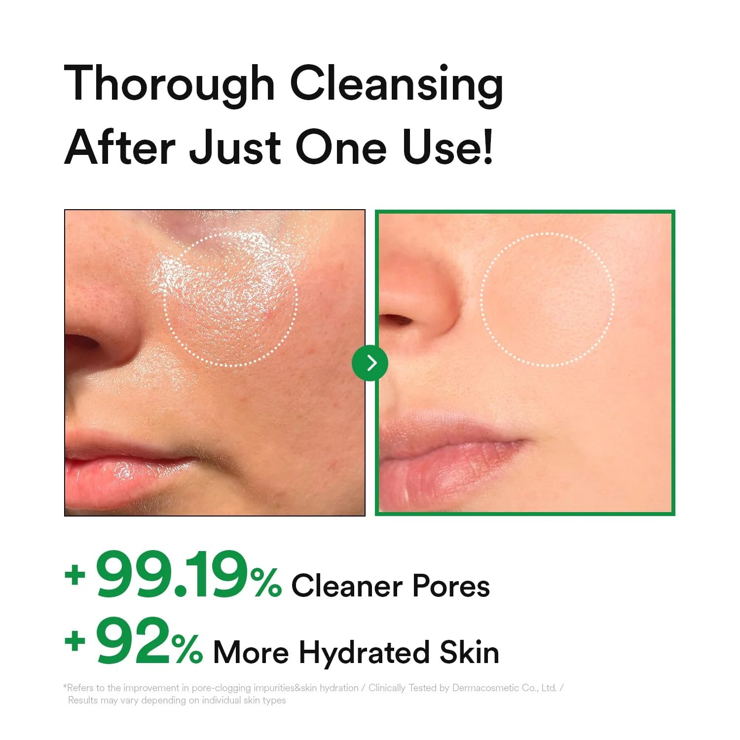 VEGANIFECT Hydrating Gel Face Wash, Citric Acid + LHA + Glycerin + Beta Glucan, Gentle Cleanser, Oil Free, Sensitive Skin, Dehydrated Skin, Korean Skin Care, Big Size (205ml/6.93 fl oz) - Image 6