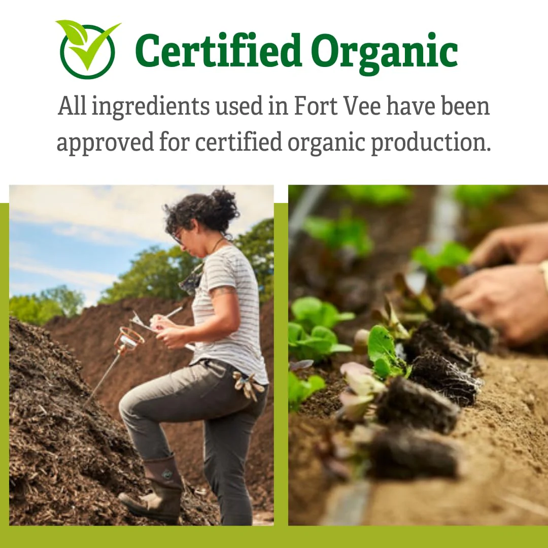 Vermont Compost Company Raised Bed Mix | High-Nutrient Compost-Based Potting Soil for Plants & Vegetables Organic Gardening - 20 Quarts | Gardener's Supply Co Exclusive - Image 6