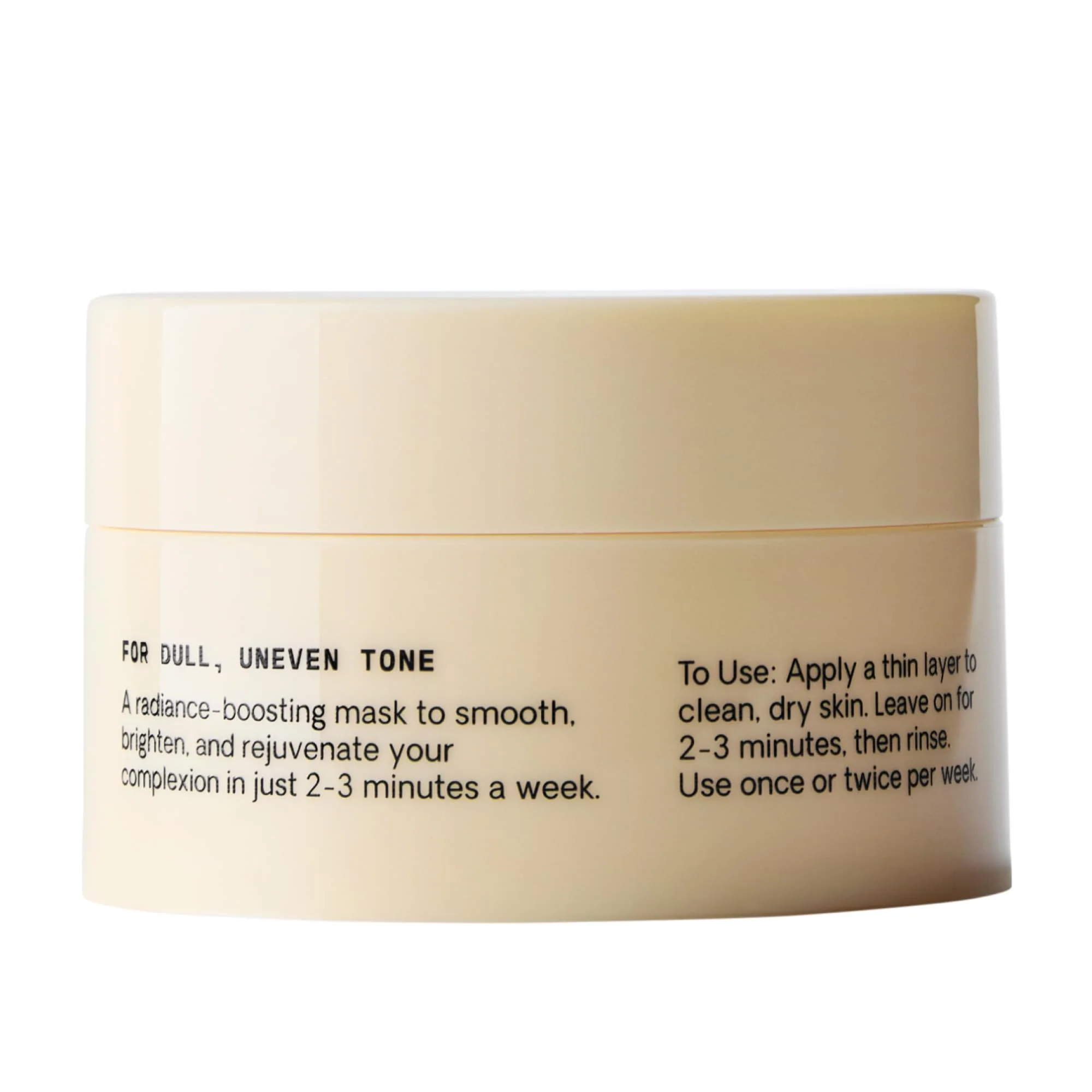 Versed Doctor's Visit Skin Resurfacing Face Mask - Glycolic Acid + Lactic Acid Face Exfoliant for Dark Spots & Skin Texture - AHA BHA Enzyme Mask to Brighten, Smooth Rejuvenate (1.7 fl oz / 50 ml) - Image 2