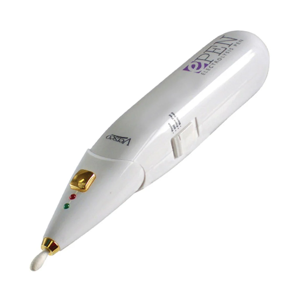 Verseo ePen Permanent Hair Removal Needle-Free Electrolysis Pen System for Unwanted Hair Removal from Face, Underarm, Bikini Line and so much more for men and women who value their privacy