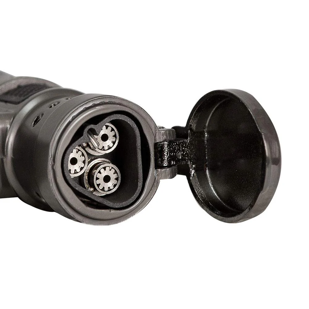 Vertigo by Lotus Cyclone Triple Torch Cigar Lighter Charcoal 3 Pack (Does Not Include Butane) - Image 5