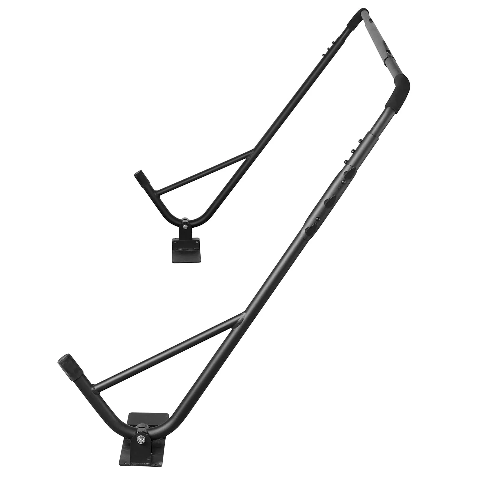 VEVOR Hot Tub Cover Lift, Spa Cover Lift, Height 31.5" - 41.3" Width 57" - 92.5" Adjustable, Installed Underneath on Both Sides, Suitable for Various Sizes of Rectangular Bathtubs, Hot Tubs, Spa - Image 2