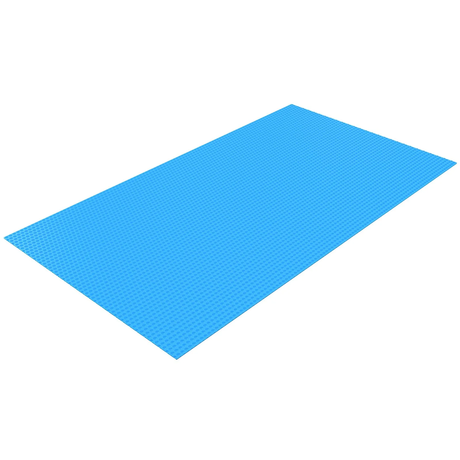 VEVOR Solar Pool Cover, 24 x 12 ft Rectangle Solar Cover 12 mil for Pools, Inground Above Ground Swimming Pool Solar Blanket with Bubble, Heat Retaining Solar Covers Blue - Image 8