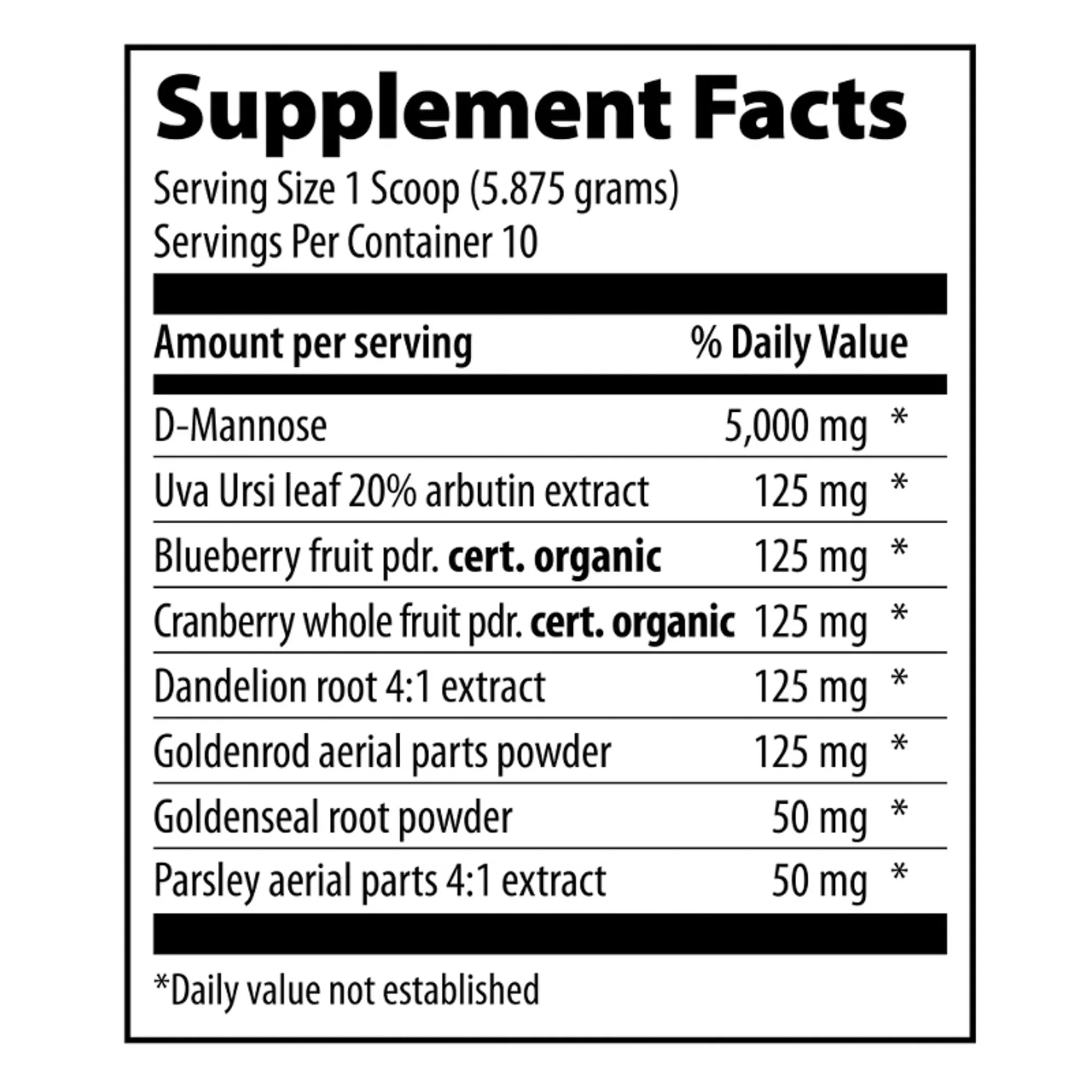 Vibrant Health, U.T. Vibrance Powder, Crisis Intervention for Urinary Tract Health, 10 Servings - Image 9
