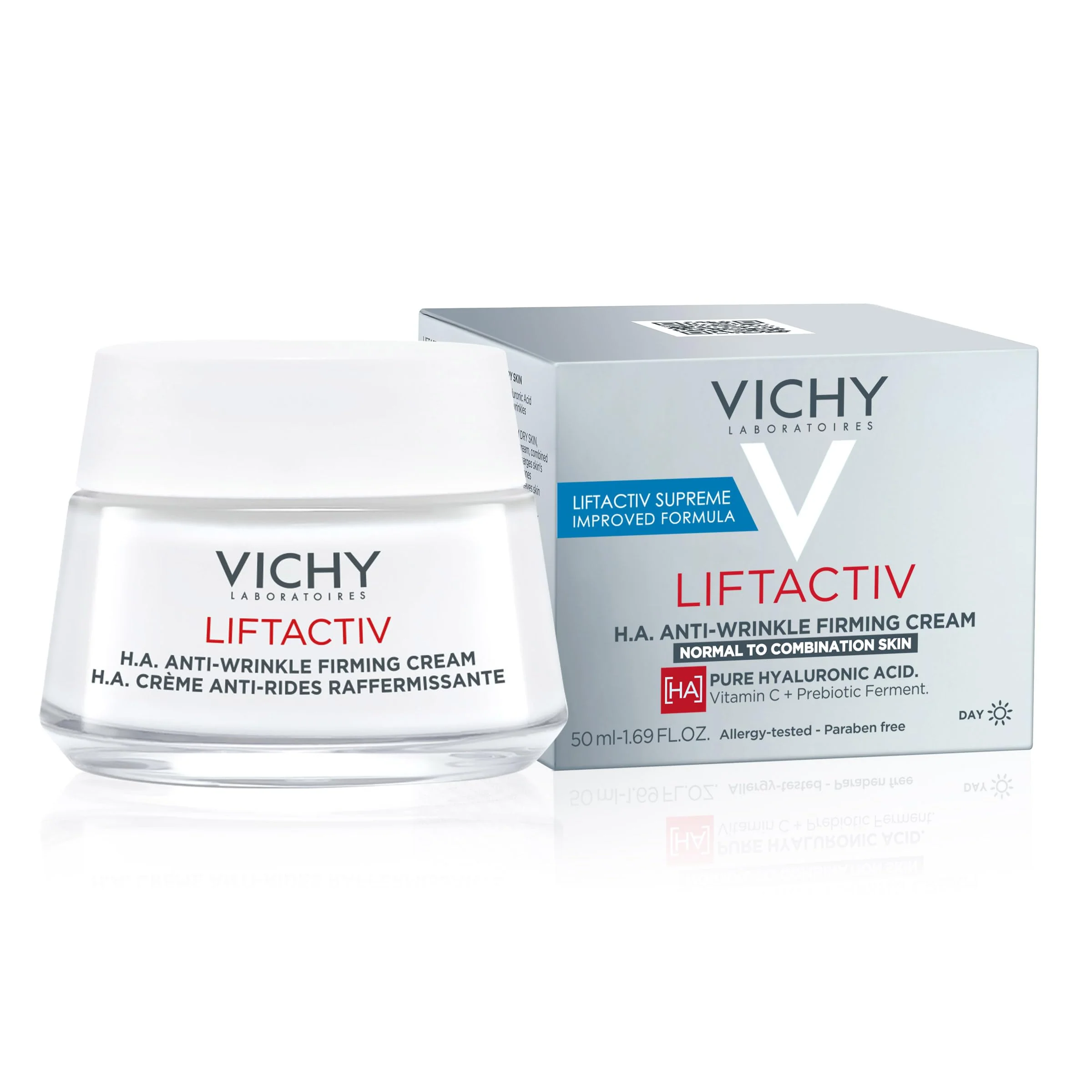 Vichy LiftActiv Supreme Anti Aging Face Moisturizer, Anti Wrinkle Cream, Firming and Hydrating Cream to Smoothe Skin, Day Cream Suitable for Sensitive Skin - Image 2