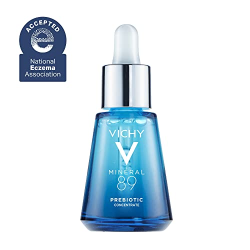 Vichy Mineral 89 Prebiotic Defense & Recovery Concentrate, Niacinamide Serum For Face, Skin Barrier Repair Seum With Antioxidants, Pore Minimizer & Hydrating Serum For Dull, Dry Skin - Image 2