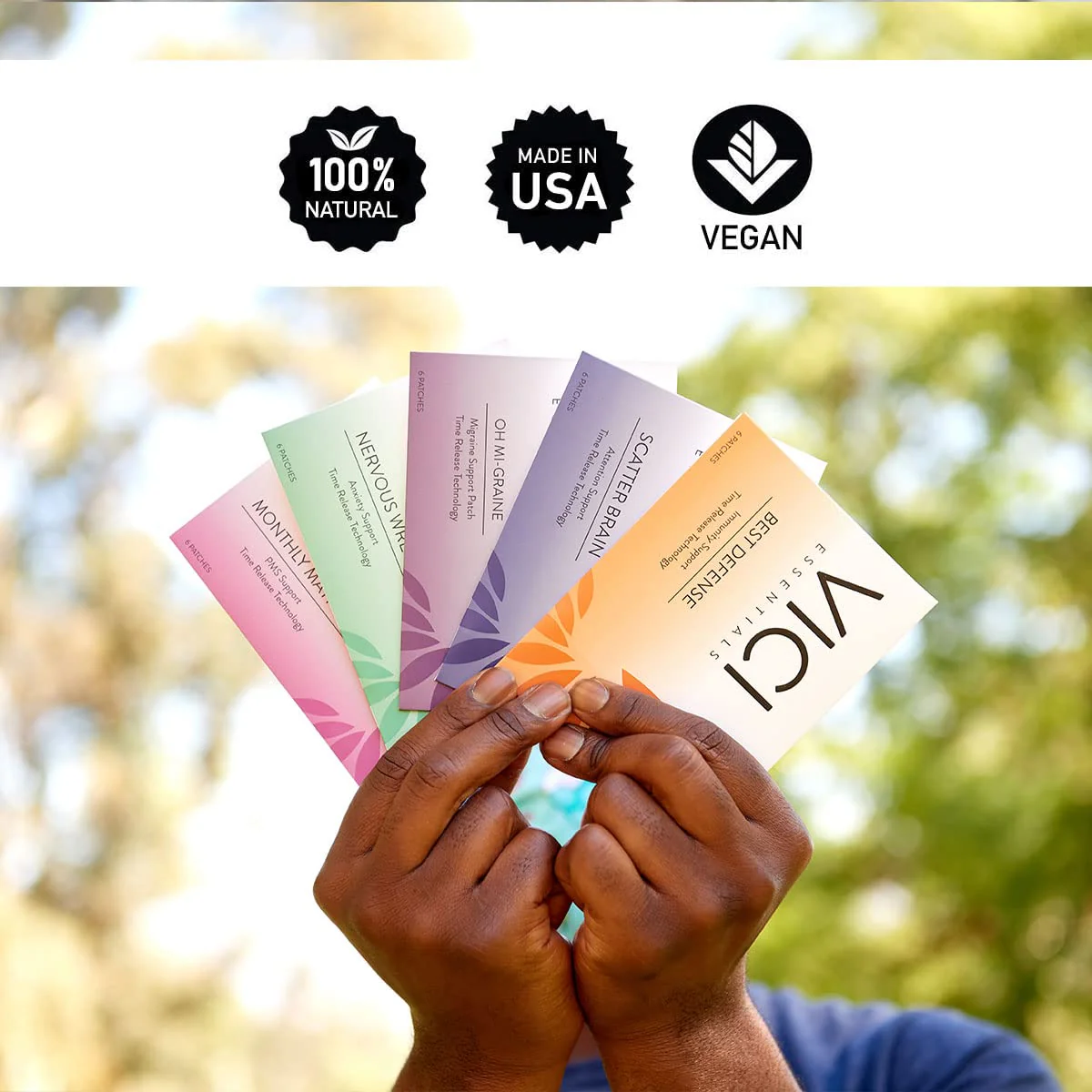 Vici Wellness Happy Hour (30 Patches) - Image 2
