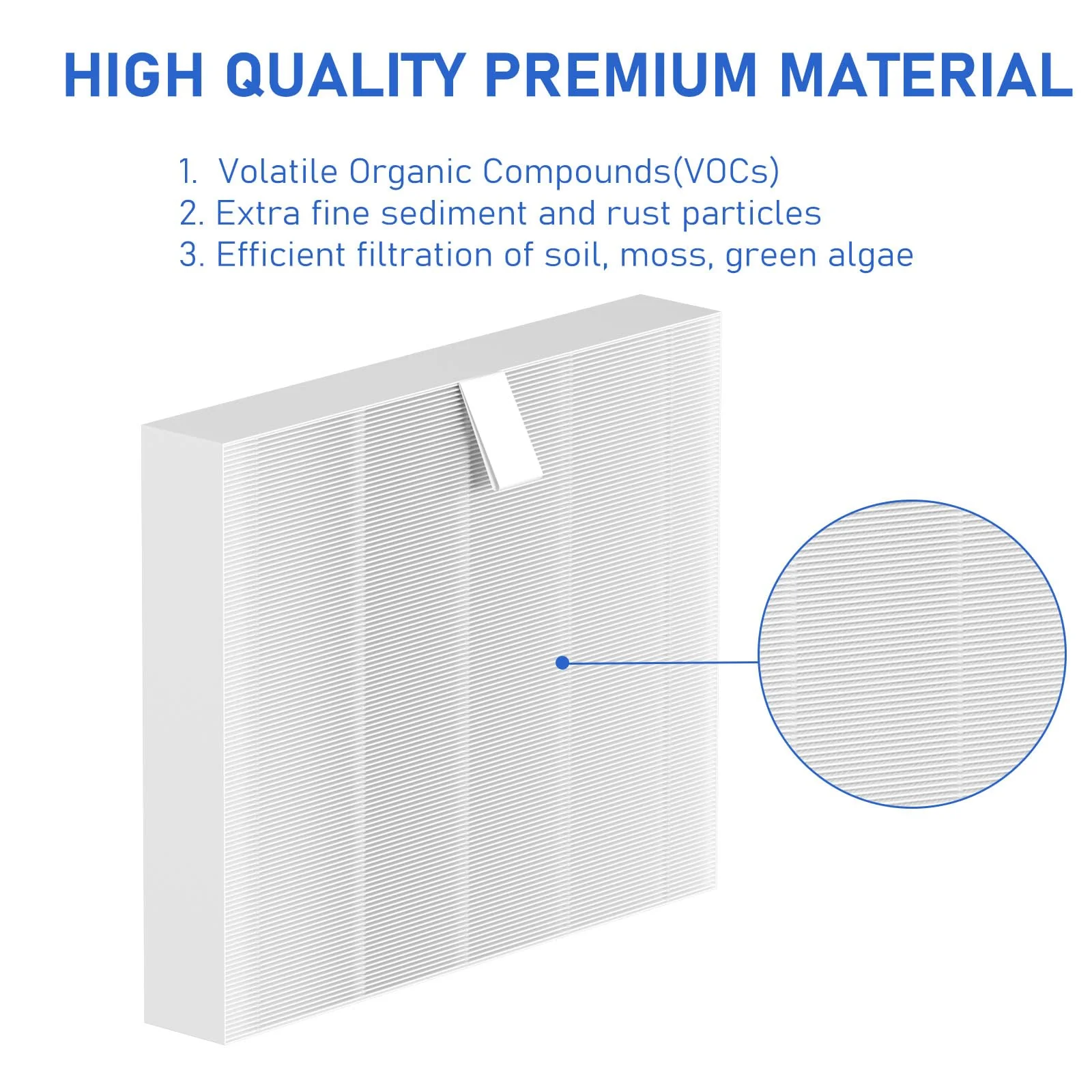 Vickmons 10-00814 Hot Tub Spa Flat Filters Compatible with Bullfrog M Series M6 M7 M8 M9, Swim Series S150 S180XD S200 and A Series A5 A6 A7 A8 A9 (2023 to Present), Pack of 4 - Image 5