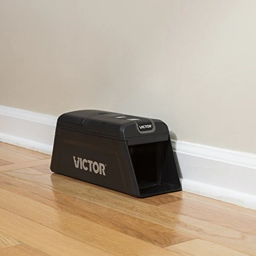 Victor M2-2P M2 Smart-Kill Wi-Fi Electronic Rat Trap-2 Pack, Black - Image 2