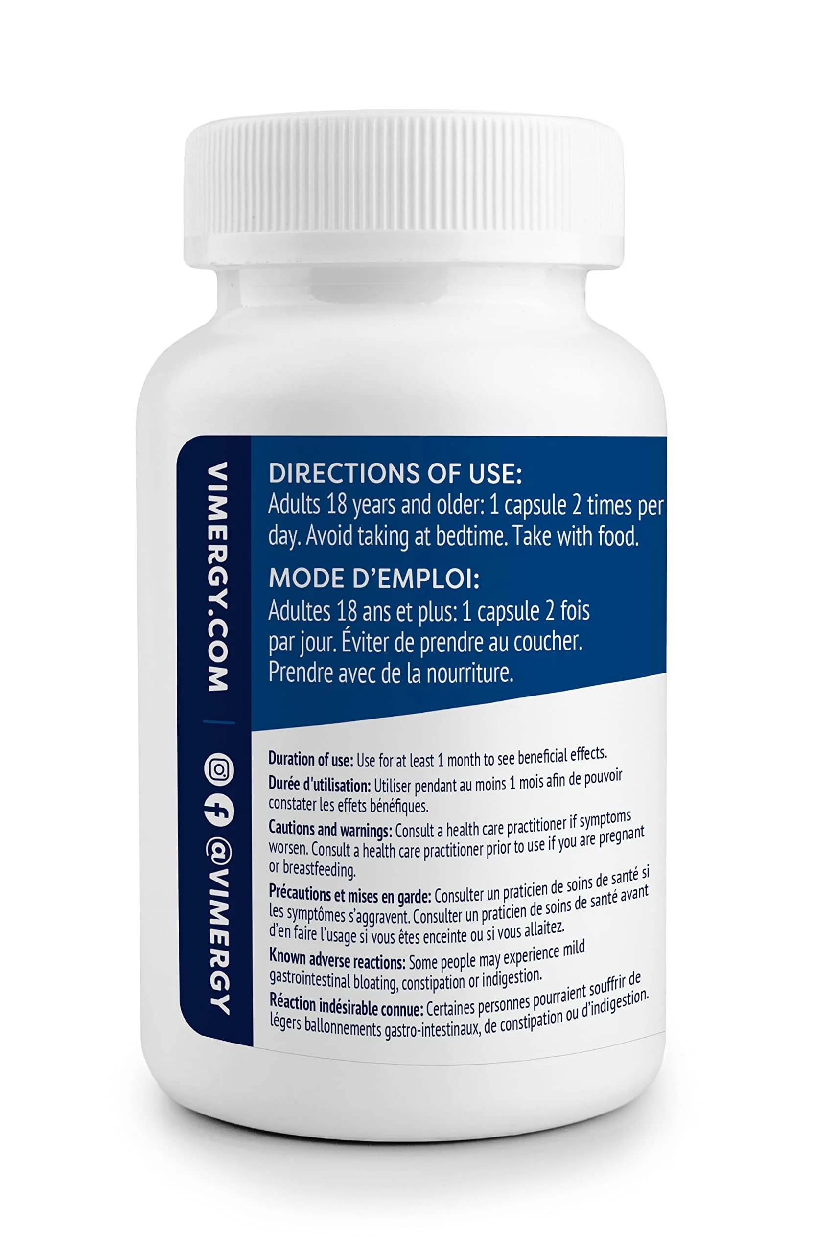 Vimergy MSM with Silica + Calcium Capsules, 120 Servings – Supports Bone Health – Promotes Hair & Nail Health – Non-GMO, Gluten-Free, Kosher, Soy-Free, Corn-Free, Vegan & Paleo Friendly - Image 6