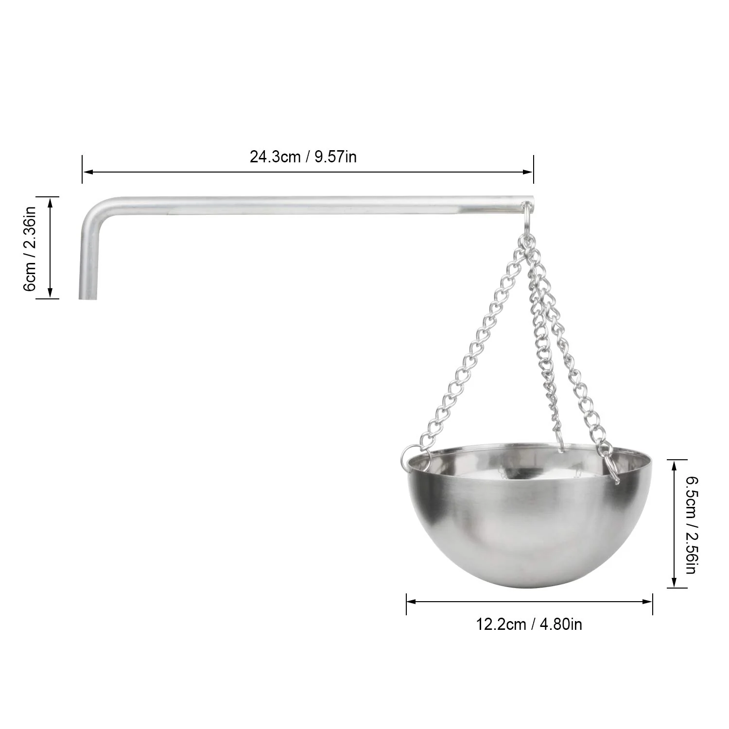 Vindar Sauna Oil Cup Sauna Aromatherapy Oil Holder Essential Oil Fragrance Diffuser Bowl for Sauna and Spa - Image 7