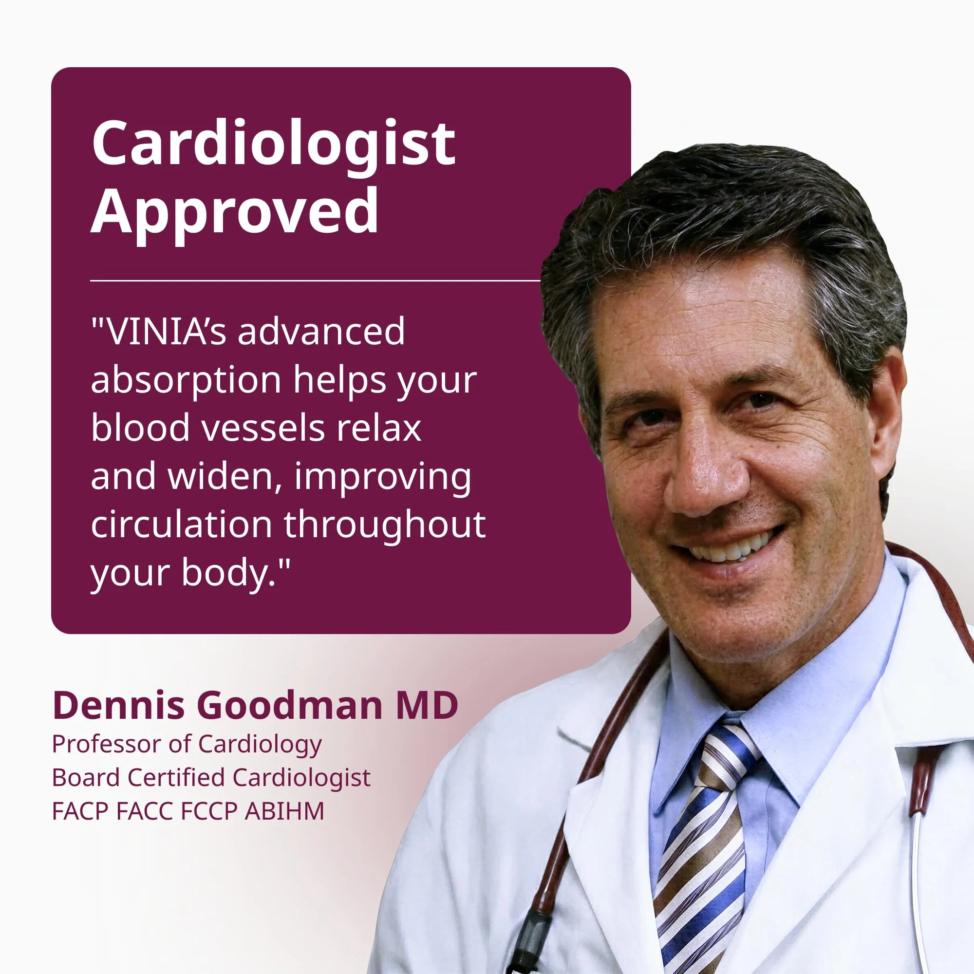 VINIA Piceid Resveratrol Supplement Capsules. Increases Blood Flow and Nitric Oxide. Blood Pressure and Heart Health Support | Antioxidant from Red Grapes | Non-GMO, 60 Count - Image 3