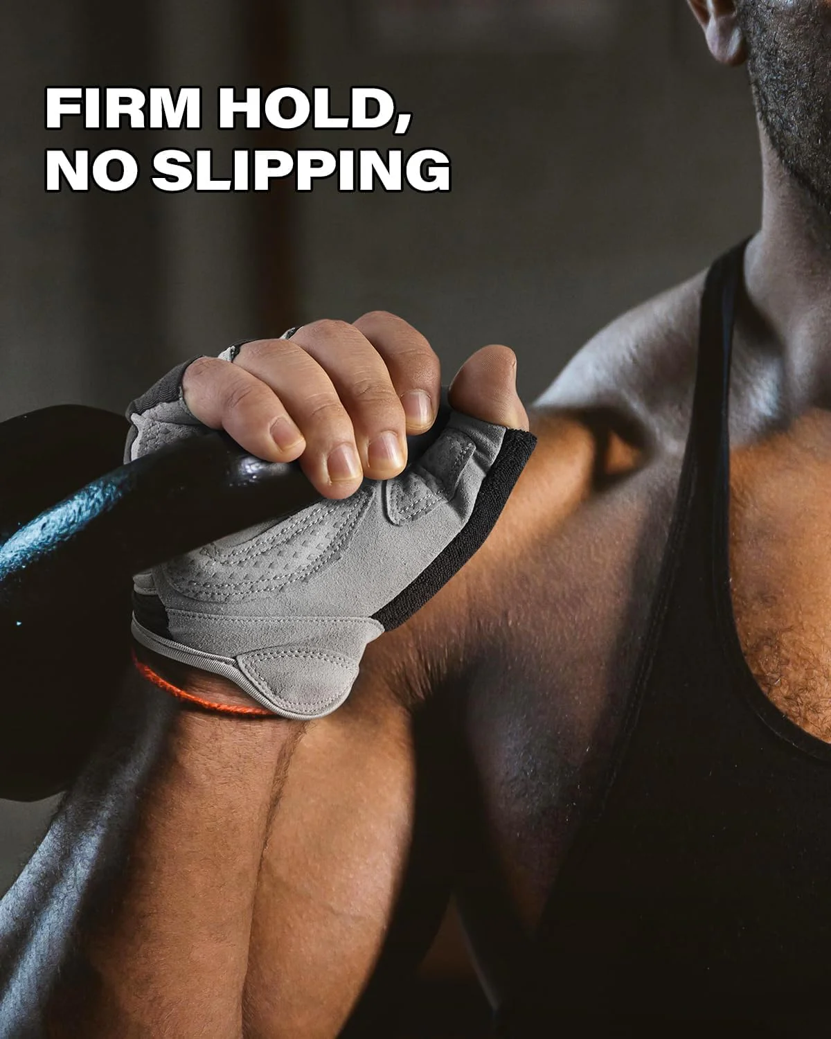 VINSGUIR Workout Gloves for Women and Men, Breathable Weight Lifting Gloves for Gym Exercise, Fitness, Training, and Cycling, with Excellent Grip and Cushion Pads - Image 6