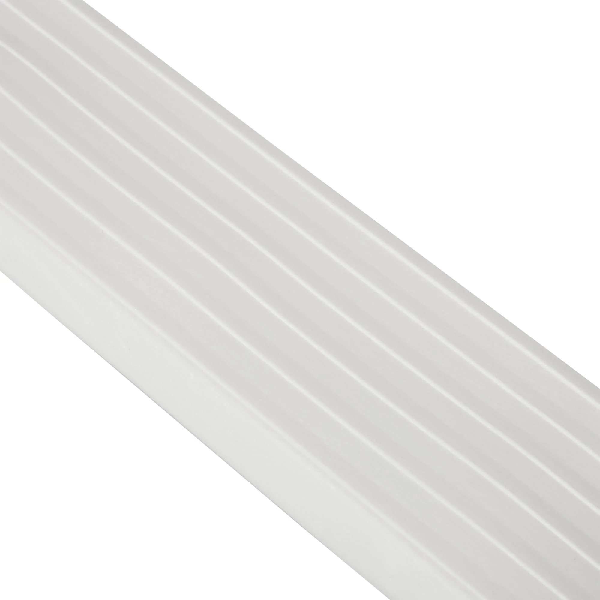 Vinyl Works SLA A-Frame 48 to 56 Inch Adjustable Above Ground Swimming Pool Ladder Entry System with Slide Lock Barrier and Handrails, White - Image 4