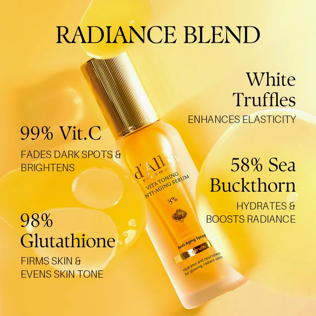 Vita Toning Anti-Aging Spray Serum 8% 70ml - Image 5