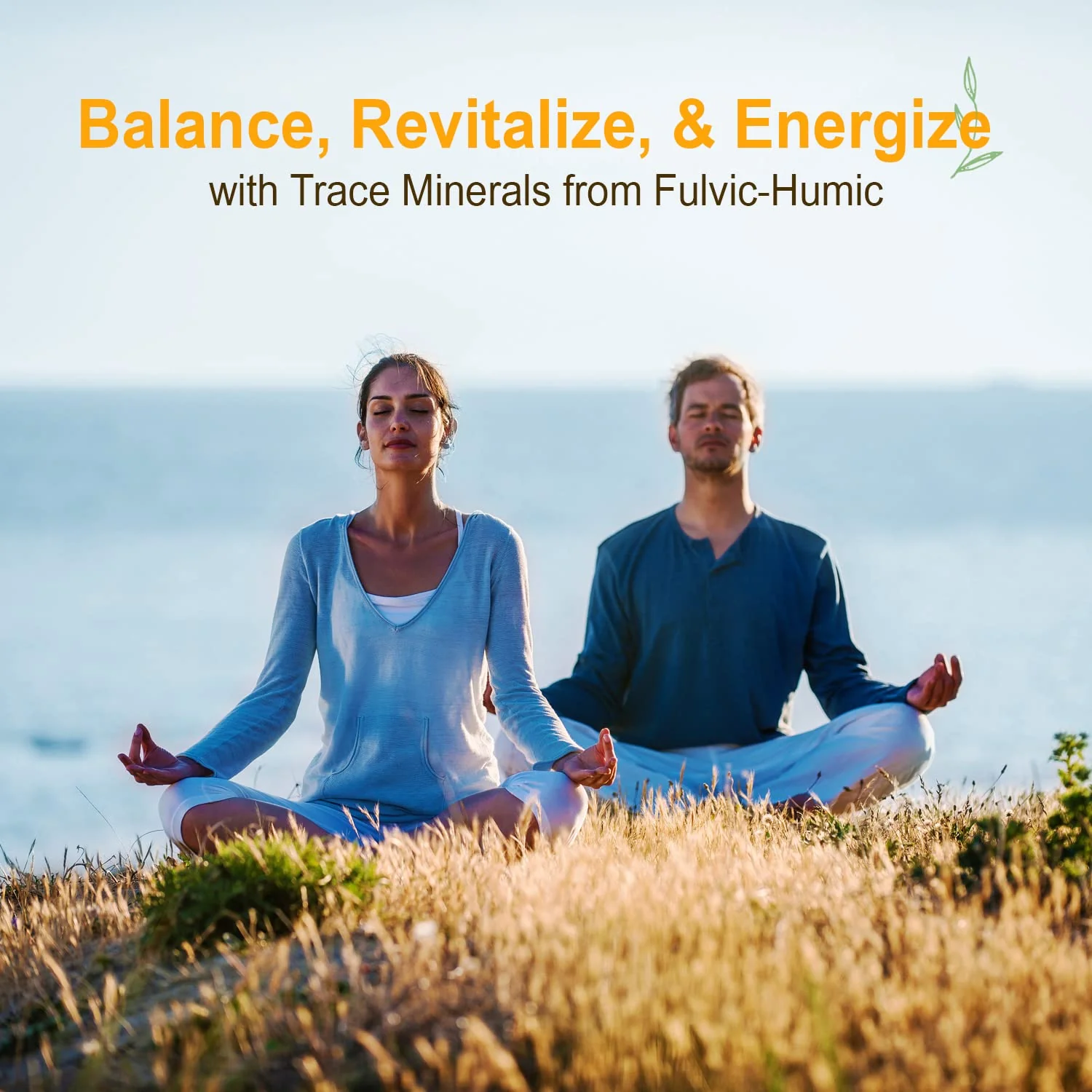 Vital Earth Minerals Fulvic Humic Mineral Blend Liquid – Fulvic Acid Supplement with 70+ Trace Minerals, Electrolytes for Recovery, Balance & Energy, 32 Oz + 1 Oz Cup - Image 2