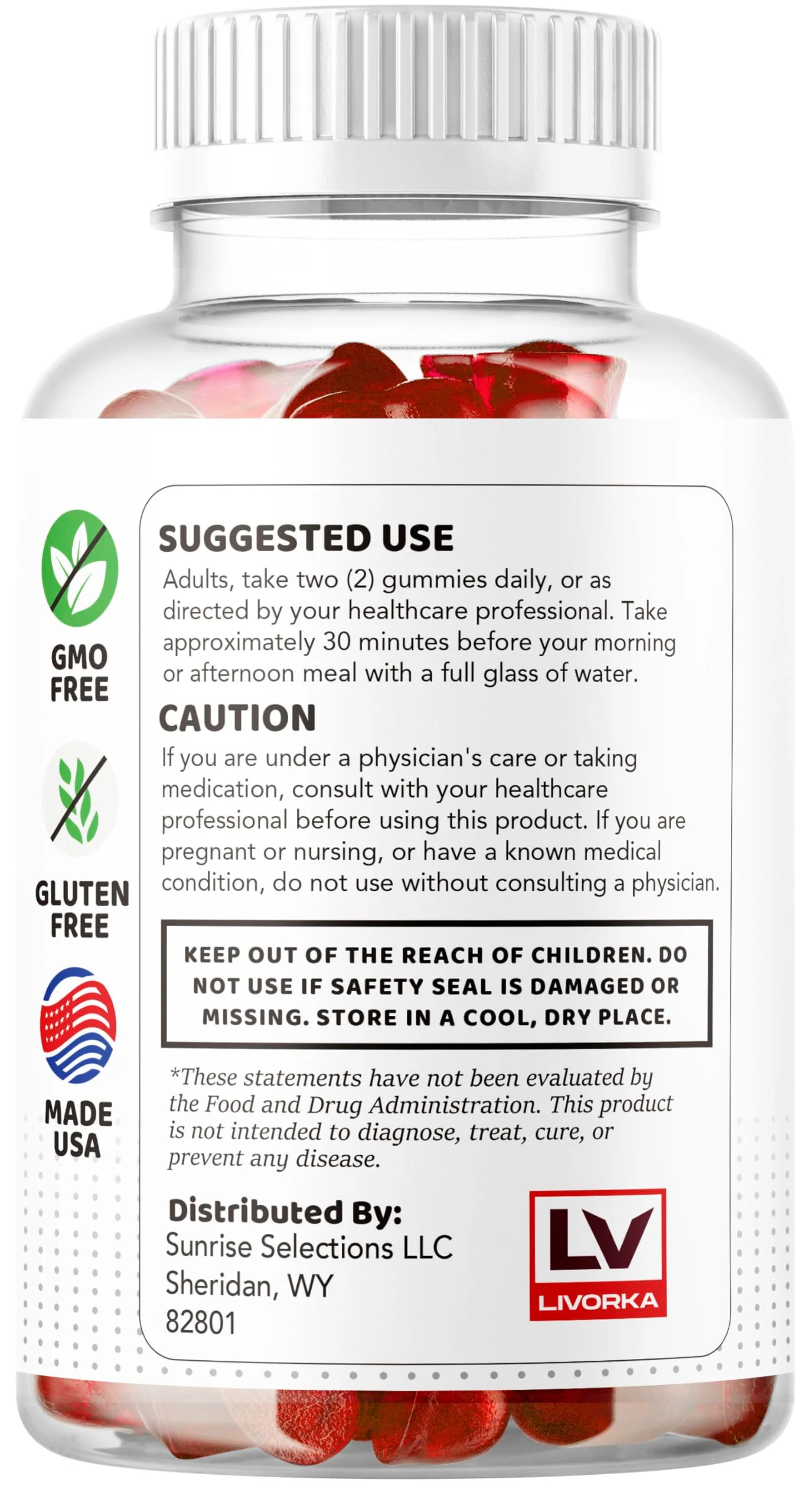 Vital Grow XL Male Gummies - Men's Performance Gummies 1050MG Vital GrowXL Blend, Vital Growth Gummy Advanced Formula, 60 Gummies for 1 Month - Image 7