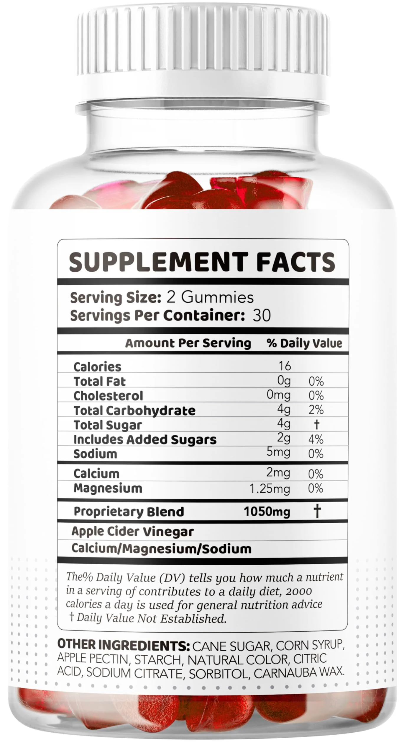 Vital Grow XL Male Gummies - Men's Performance Gummies 1050MG Vital GrowXL Blend, Vital Growth Gummy Advanced Formula, 60 Gummies for 1 Month - Image 8