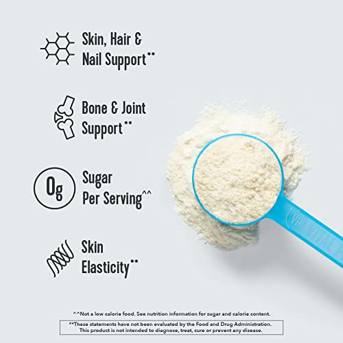 Vital Proteins Collagen Peptides Powder, Helps Support Healthy Hair, Skin, Nails, Bones and Joints - Vanilla 11.5 oz - Image 5