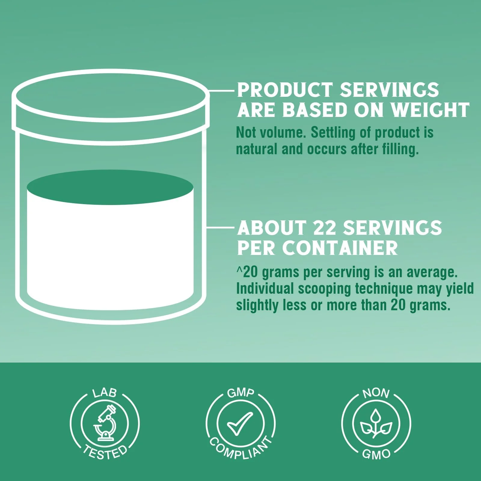 Vitalibre Bovine Collagen Peptides Powder for Women and Men, Grass-Fed Hydrolyzed Collagen Protein Type I & III, Skin, Hair, Nails, Bones, Digestion, Unflavored, Non-GMO, Keto & GF, 22 Servings, 16oz - Image 4