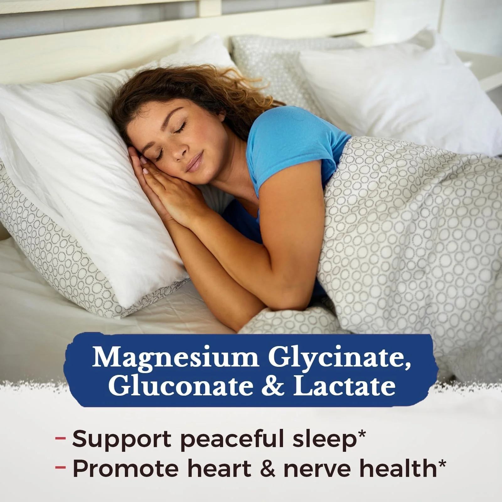 Vitalitown 10 in 1 Magnesium Complex Supplement - 400mg Elemental Magnesium Chelated with Glycinate, Citrate, Malate, Taurate & More - for Sleep Heart Energy, Non-GMO, Vegan, 240 Caps - Image 7