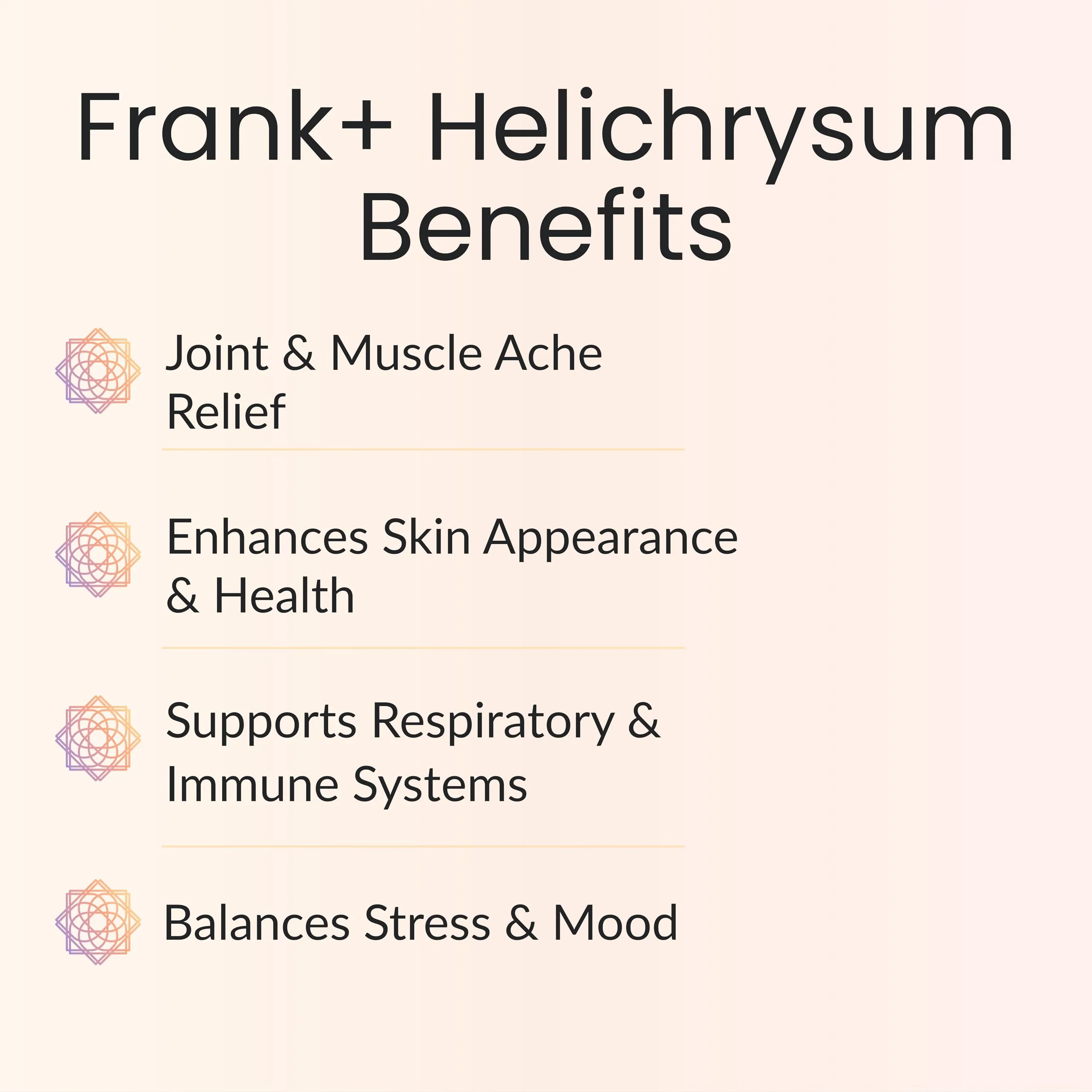 Vitality Extracts Frank+ Helichrysum Balm - 2oz, Frankincense Boswellia Serrata, Helichrysum Gymnocephalum, All-Natural Relief, Skin Soothing, Beeswax - Image 3