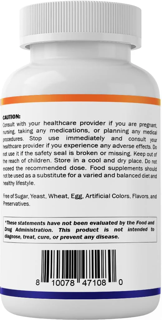 Vitamatic Benfotiamine 300 mg 90 Vegetarian Capsules - Also Called Fat Soluble Vitamin B1 (90 Count (Pack of 1)) (3 Bottles) - Image 2