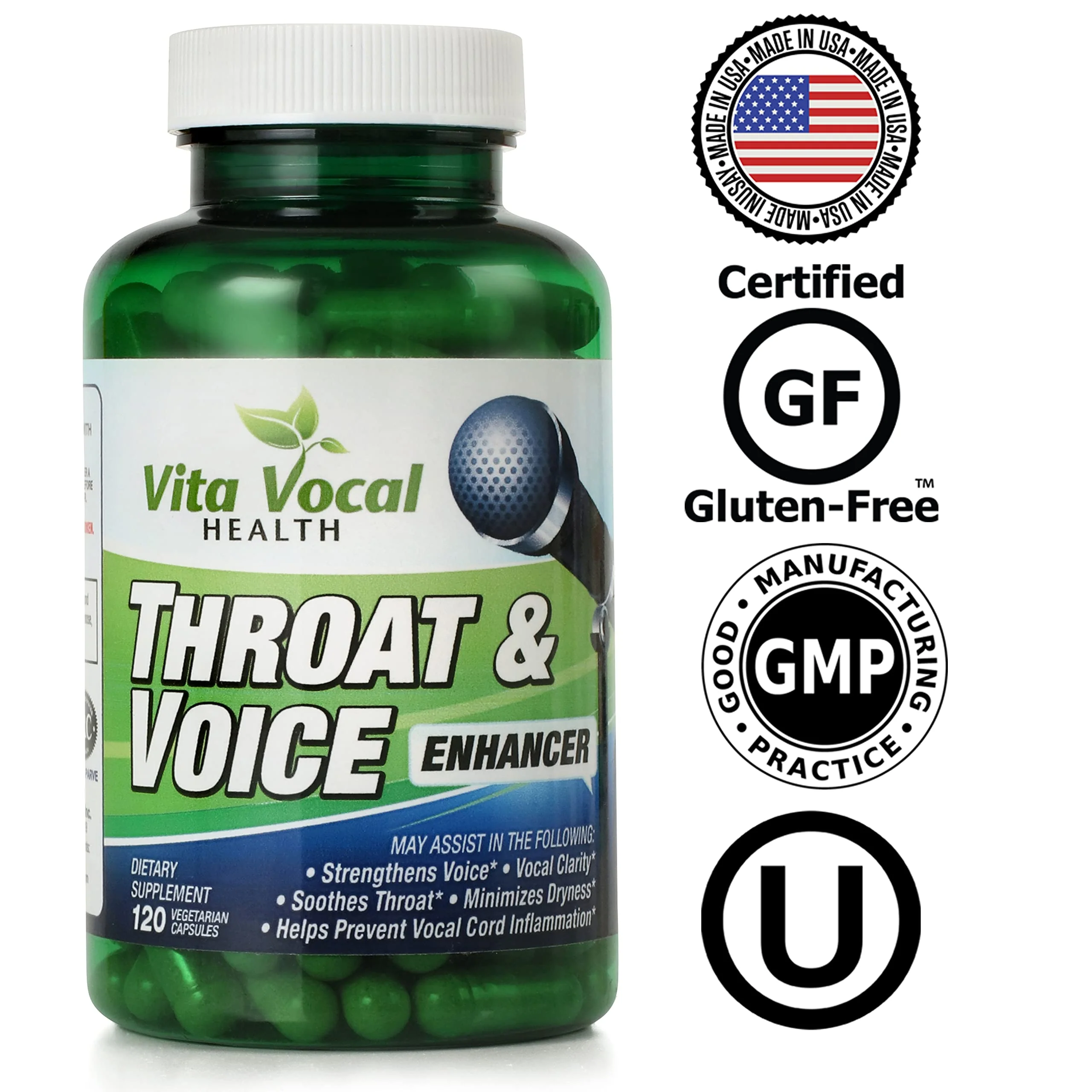 VitaVocal Throat & Voice Enhancer Eliminates or Reduces Hoarseness, Restores Vocal Clarity Amazing Voice Remedy for Vocal Troubles for Singers, Actors, Public Speakers - Image 10