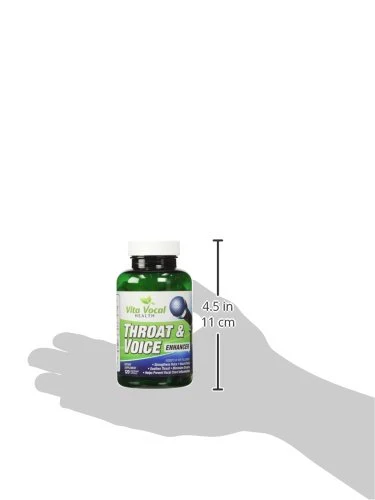 VitaVocal Throat & Voice Enhancer Eliminates or Reduces Hoarseness, Restores Vocal Clarity Amazing Voice Remedy for Vocal Troubles for Singers, Actors, Public Speakers - Image 4