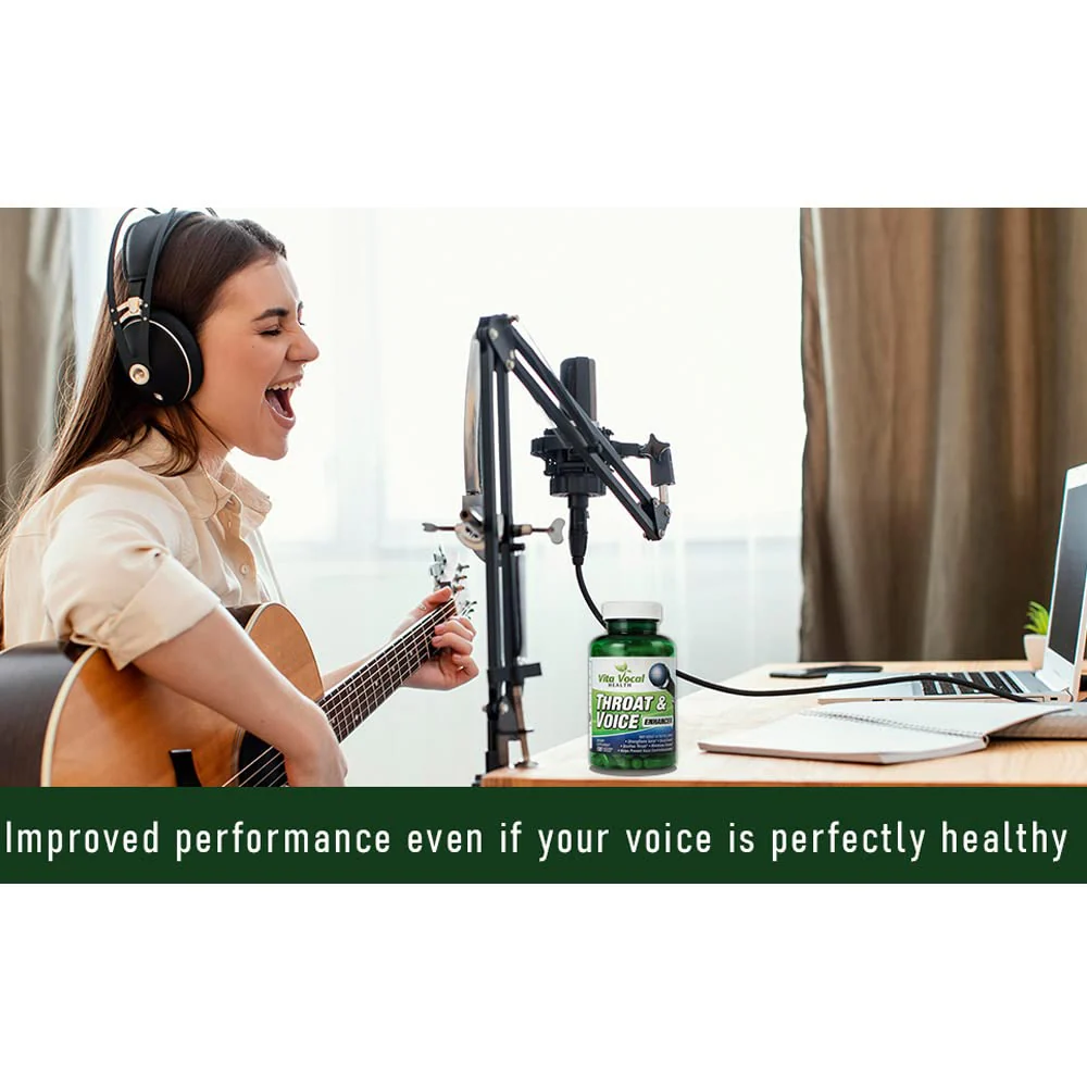 VitaVocal Throat & Voice Enhancer Eliminates or Reduces Hoarseness, Restores Vocal Clarity Amazing Voice Remedy for Vocal Troubles for Singers, Actors, Public Speakers - Image 8