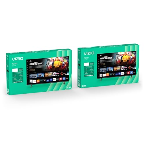 VIZIO 40-inch Full HD 1080p Smart TV with DTS Virtual: X, Alexa Compatibility, Google Cast Built-in, Bluetooth Headphone Capable, (VFD40M-08 New) - Image 2