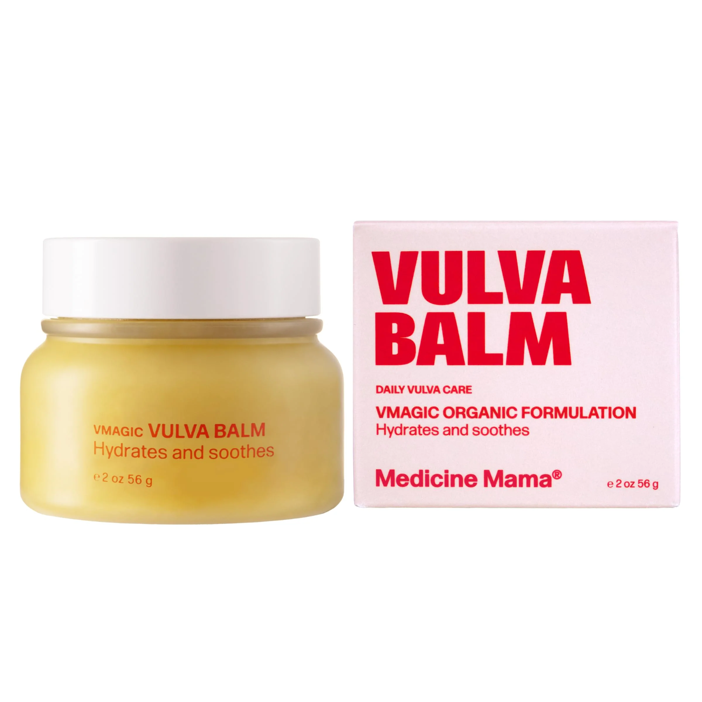 VMAGIC by Medicine Mama Organic Vulva Balm – Intimate Skin Care, Menopause Support – Relieves Feminine Dryness, Itching & Irritation – Hormone Free, Vaginal Moisturizer for Women – 2 oz - Image 2