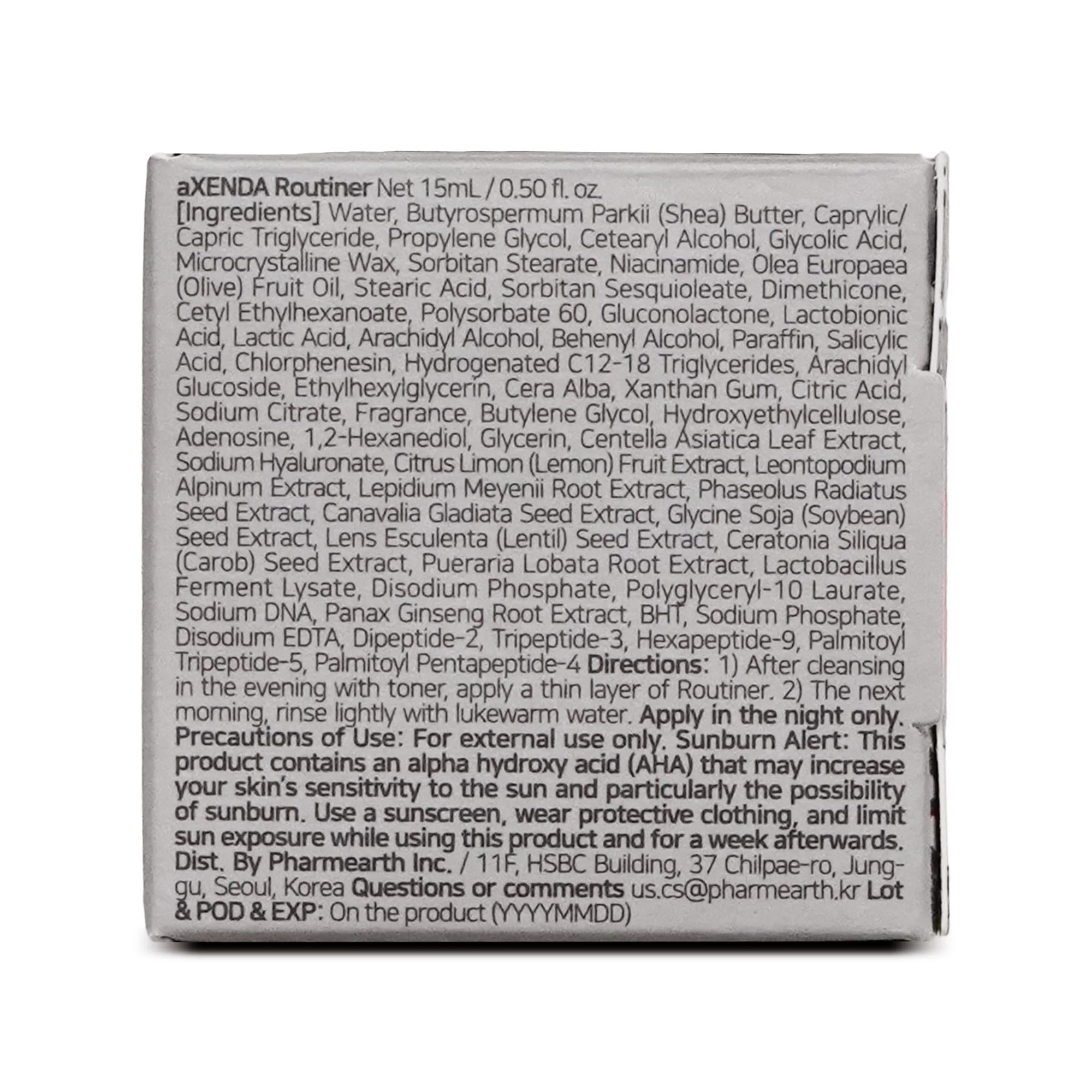 VQM AXENDA Routiner, Soft Peeling Pack for Sleeping, Dull Skin, Pigmentation, Blackheads, Acne, Sensitivity - Image 7