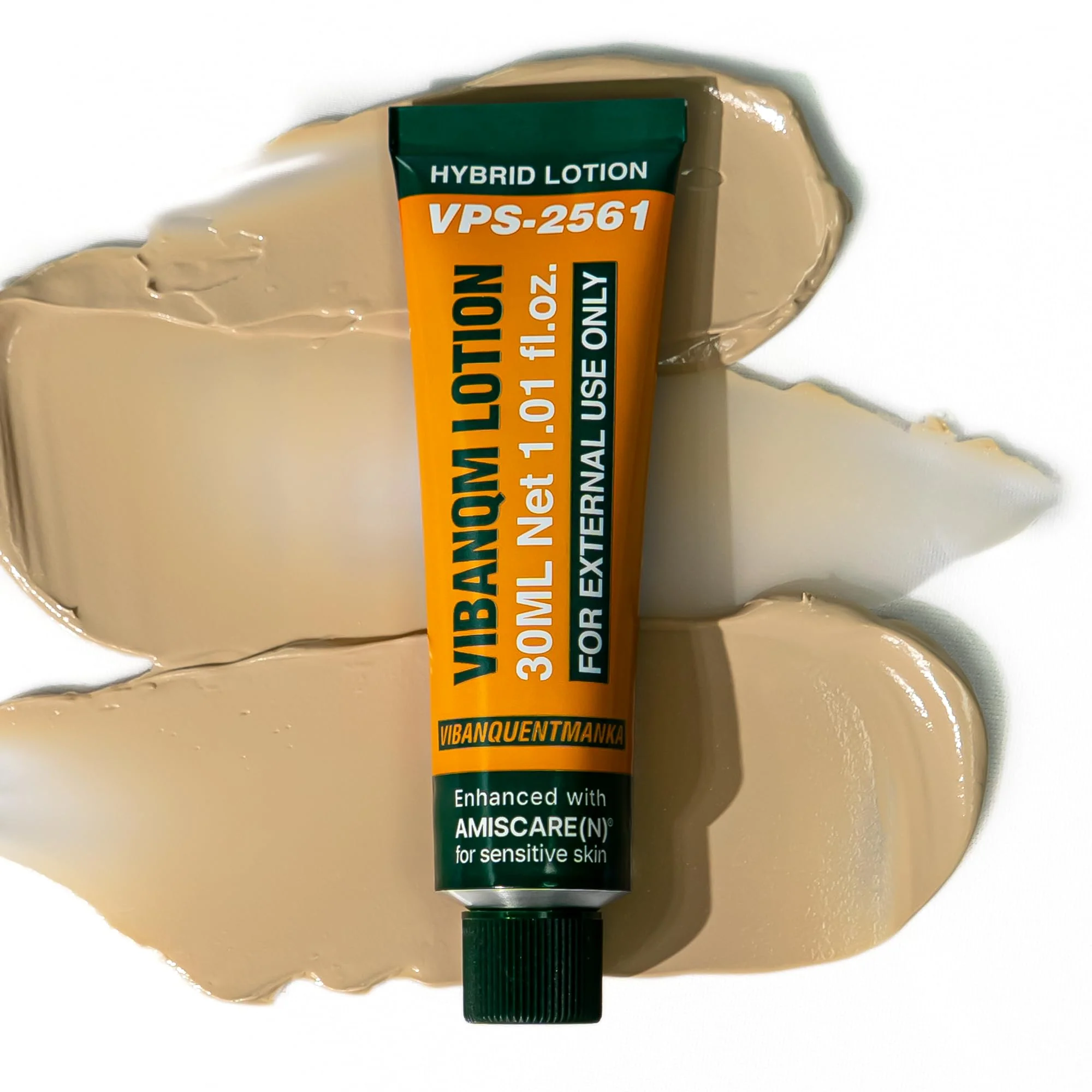 VQM - Phytoc Cream, Face Moisturizer, Korean Moisturizer for Acne Prone Skin, Protective Cream and Wr