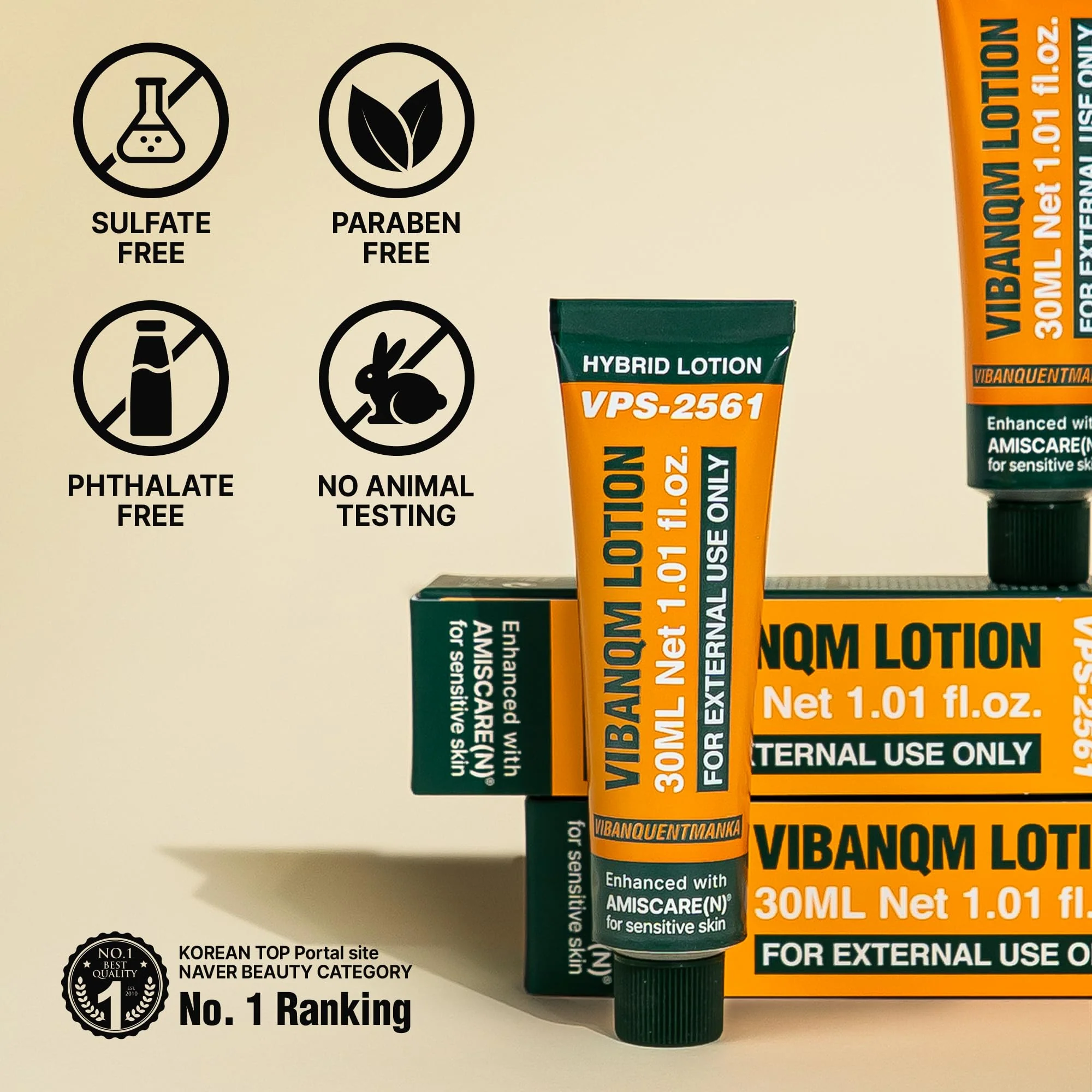 VQM - Phytoc Cream, Face Moisturizer, Korean Moisturizer for Acne Prone Skin, Protective Cream and Wr - Image 6