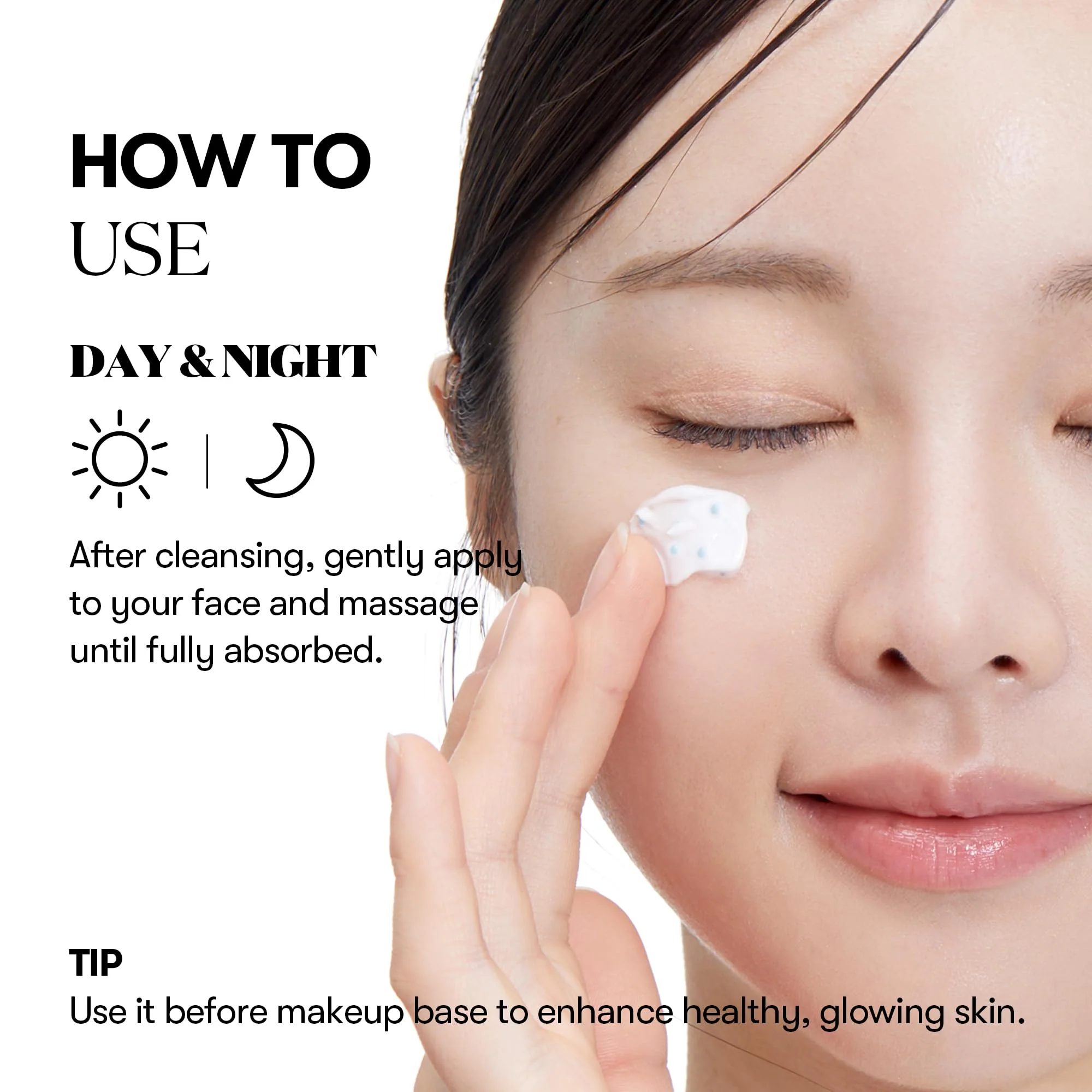 VT COSMETICS PDRN Cream 100, Nourishing & Restorative Moisturizer with 100,000 ppm Vegan PDRN, Lightweight Hydrating Cream for Glowy Glass Skin, Korean Skincare - Image 3