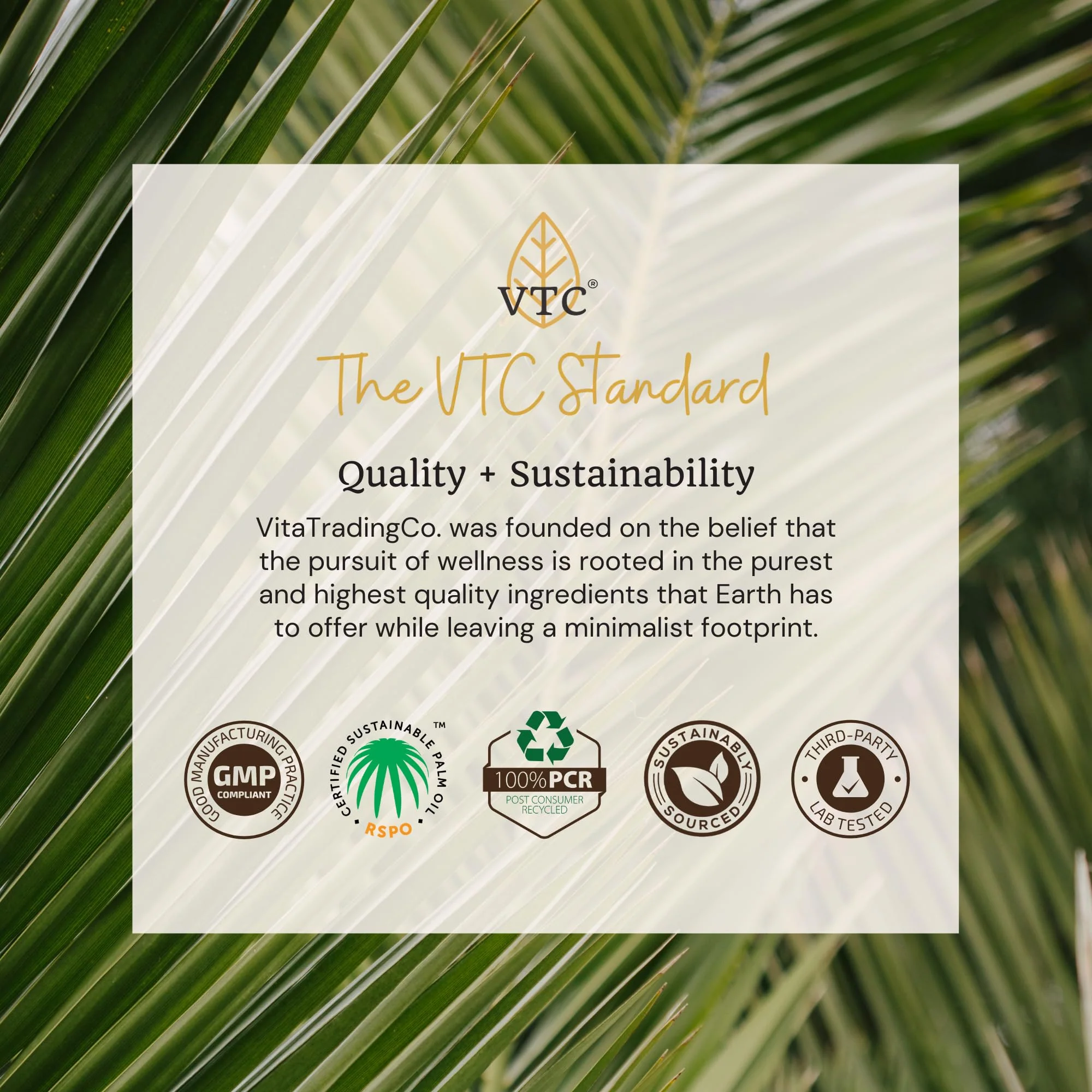 VTC VitaTradingCo. 100% Pure C8 MCT Oil | 3X Distilled Caprylic Acid | Healthy Fat for Clean Energy | Sustainably Sourced | Non-GMO, Paleo, Keto | 32oz, 64 Servings (Unflavored) - Image 3