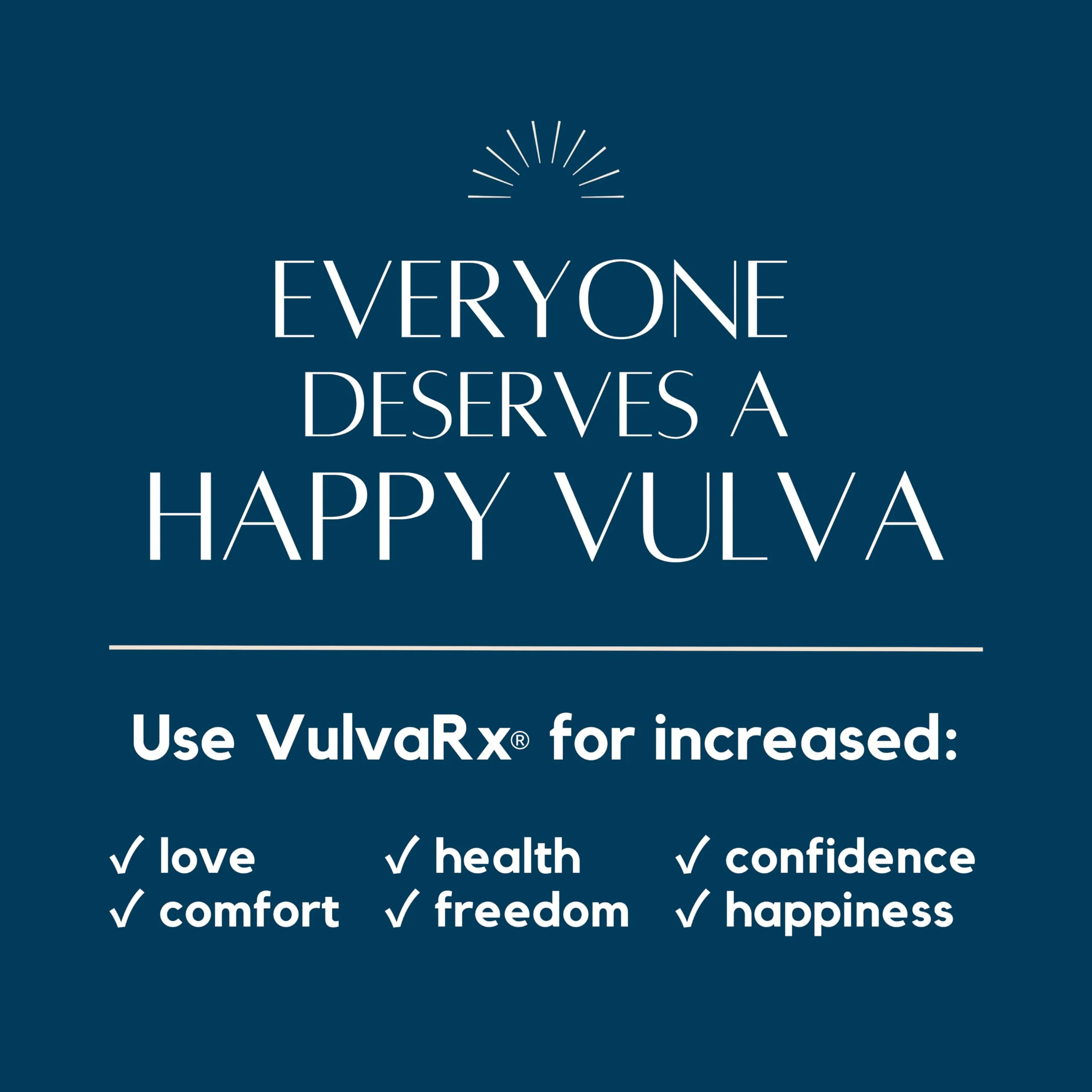 VulvaRx Intimate Moisturizing Balm for Vulvar Skin Care, Organic, Estrogen-Free, 2 oz - Image 3