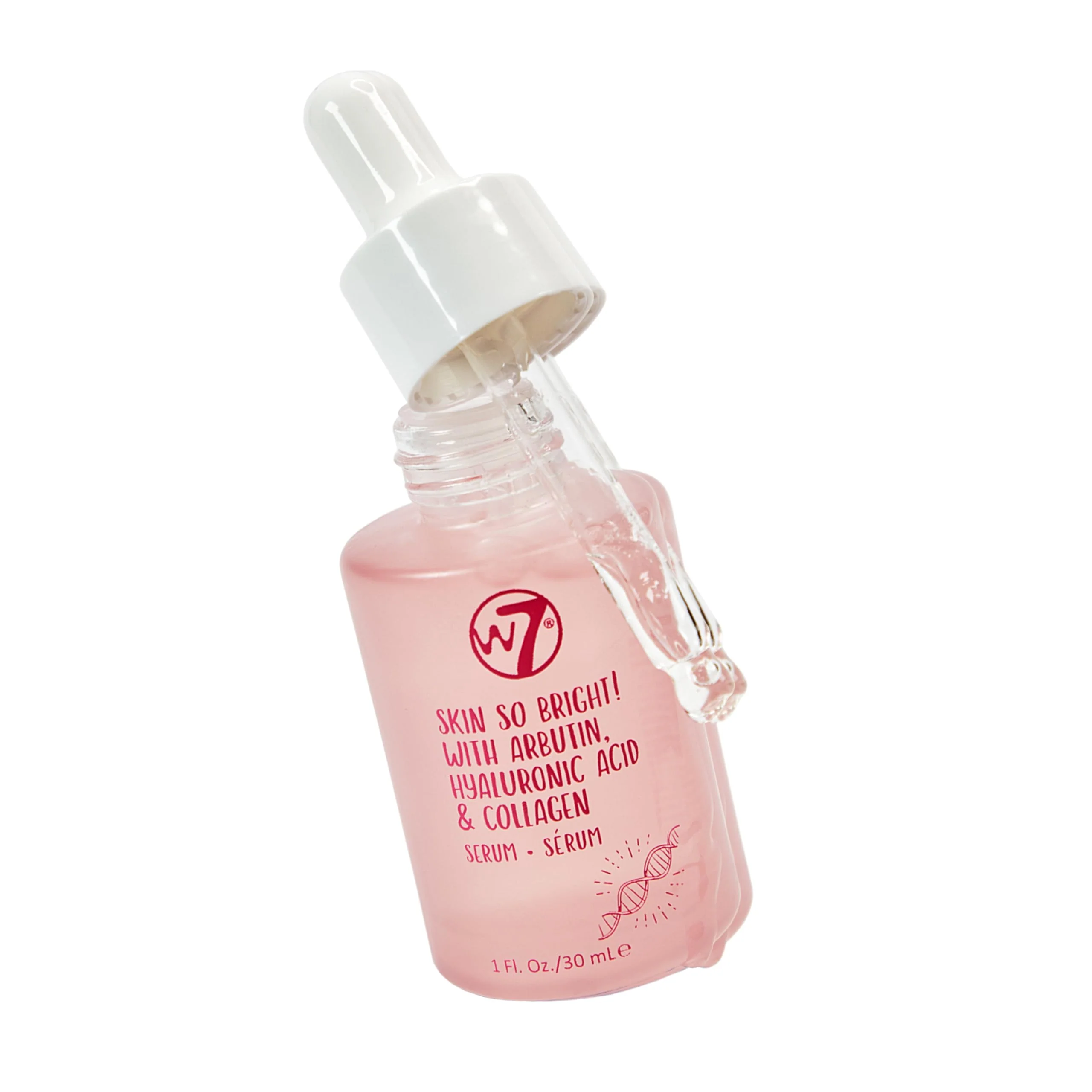 W7 Beauty Blast Skincare Secrets Set - Complete Full Size Skincare Routine with Day Cream, Serum, Cleansers, Toner Mist, Eye Cream and Makeup Remover Pad - Image 4