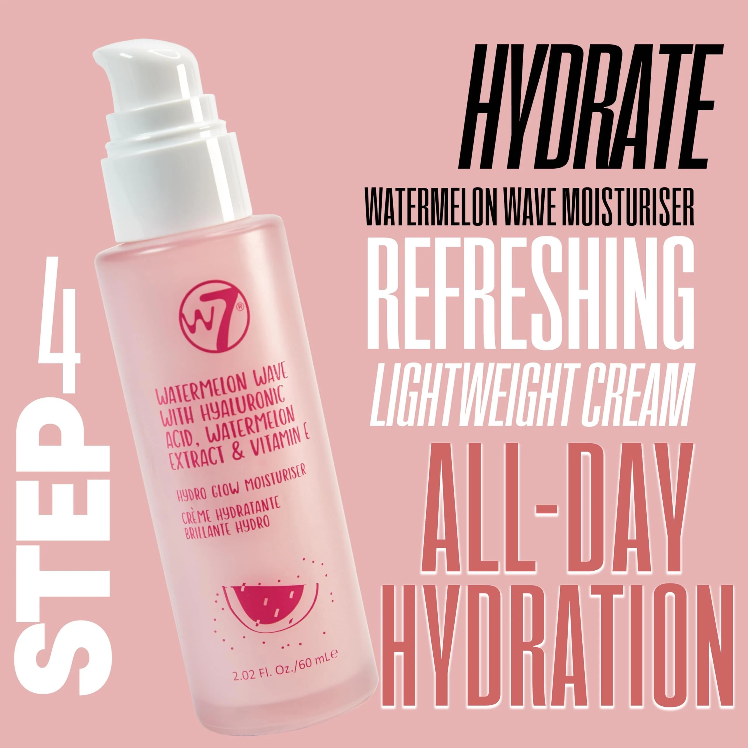 W7 Self Care Skincare Set | Face Cleanser, Toner, Serum, Moisturizer & Lip Mask | Complete Daily Face Routine | Full Size, Long Lasting Products to Use at Home - Image 3