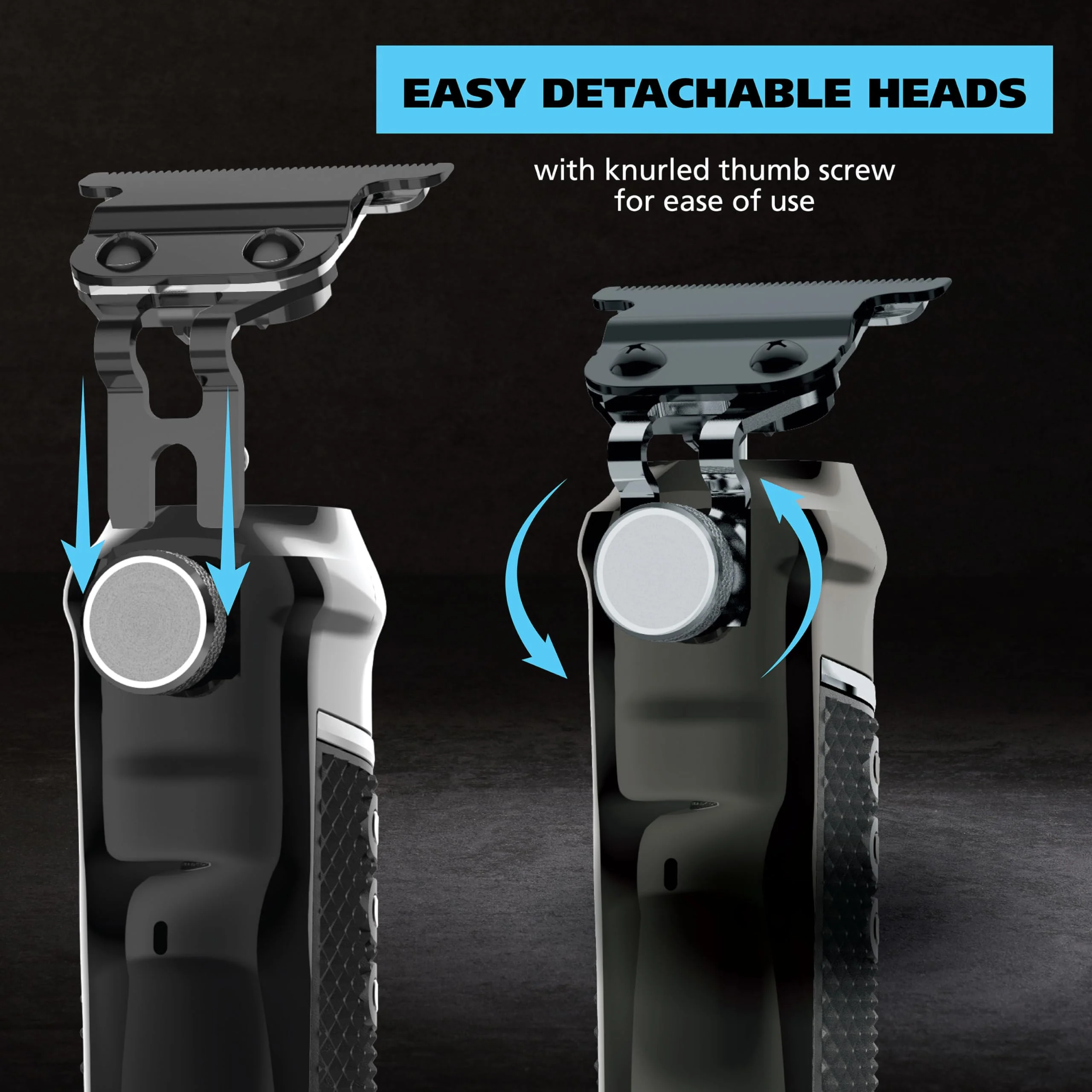 Wahl USA Pro Series High Visibility Skeleton Style Trimmer, Lithium-Ion Cordless USB Rechargeable All in One Shaving & Close Cutting Beard Trimmer for Men with Near Zero Gap Blade – 3026018 - Image 9