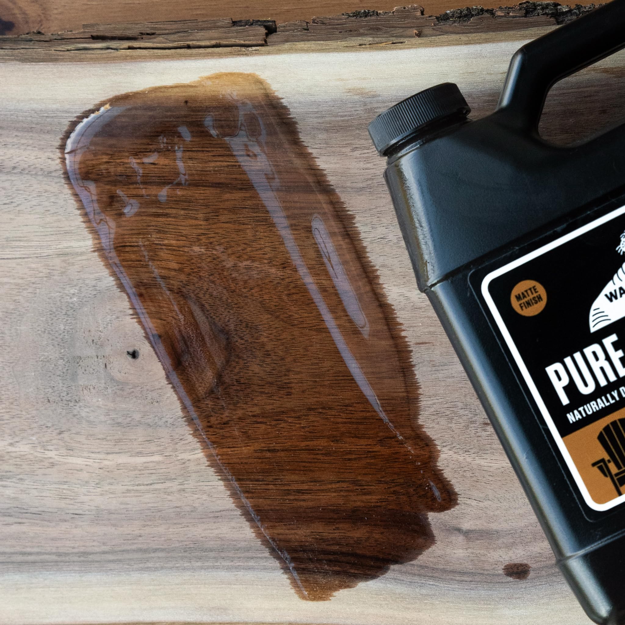WALRUS OIL - 100% Pure Tung Oil, Wood Finish for Any Woodworking Project, Natural, Vegan, Food-Safe. 16oz Jug - Image 7