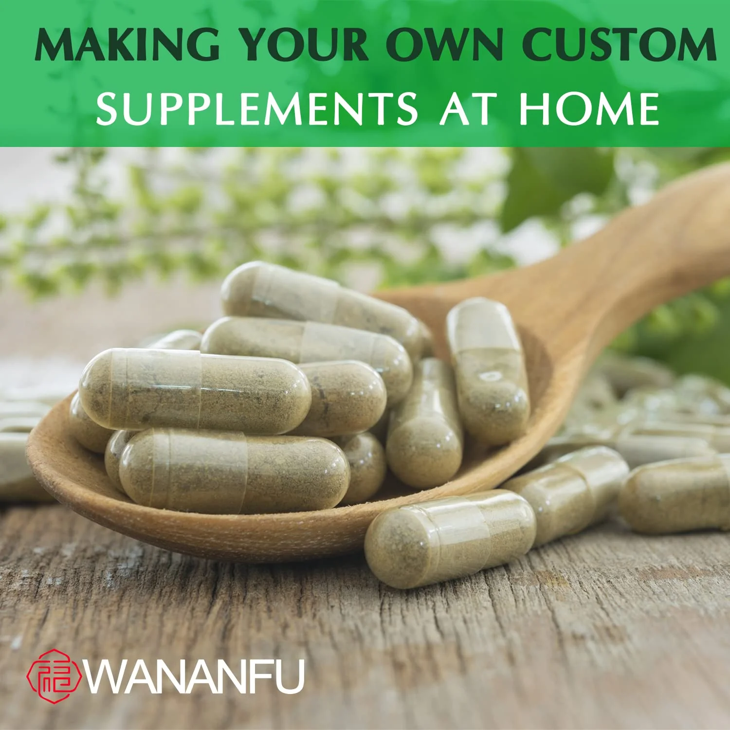 wananfu Size 00 Empty Capsules Vegetarian (1000 Count) Bundle with Micro Lab Spoon, Clear Fillable Veggie Pill Capsules 00 for Making Your Own Supplements - Image 5
