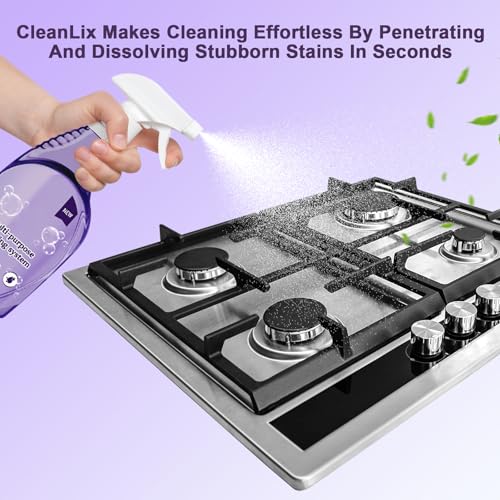 Wanban The All-In-One Multi Purpose Cleaning System with Cleaning Tablets - Cleaning Spray for Every Stain - Cleaner(1 Bottle+18Tablet) - Image 5
