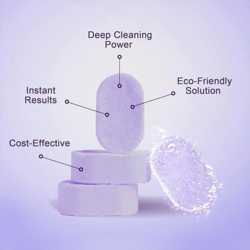Wanban The All-In-One Multi Purpose Cleaning System with Cleaning Tablets - Cleaning Spray for Every Stain - Cleaner(1 Bottle+18Tablet) - Image 7