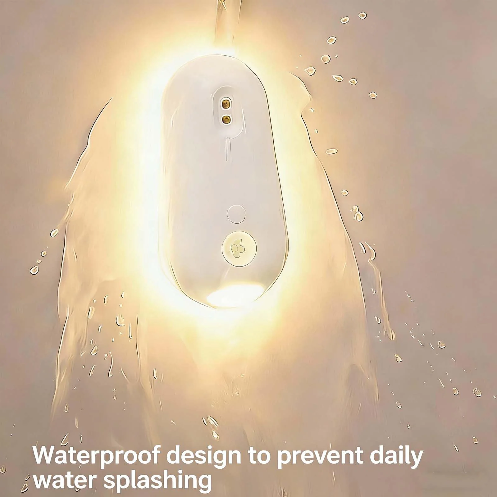 wantract Purivio Self Cleaning UV Toilet Sanitizer Light, Motion-Activated, Rechargeable, Night Light, Adhesive-Mounted for Shared Bathrooms, For Elderly & Pet (1pcs) - Image 2