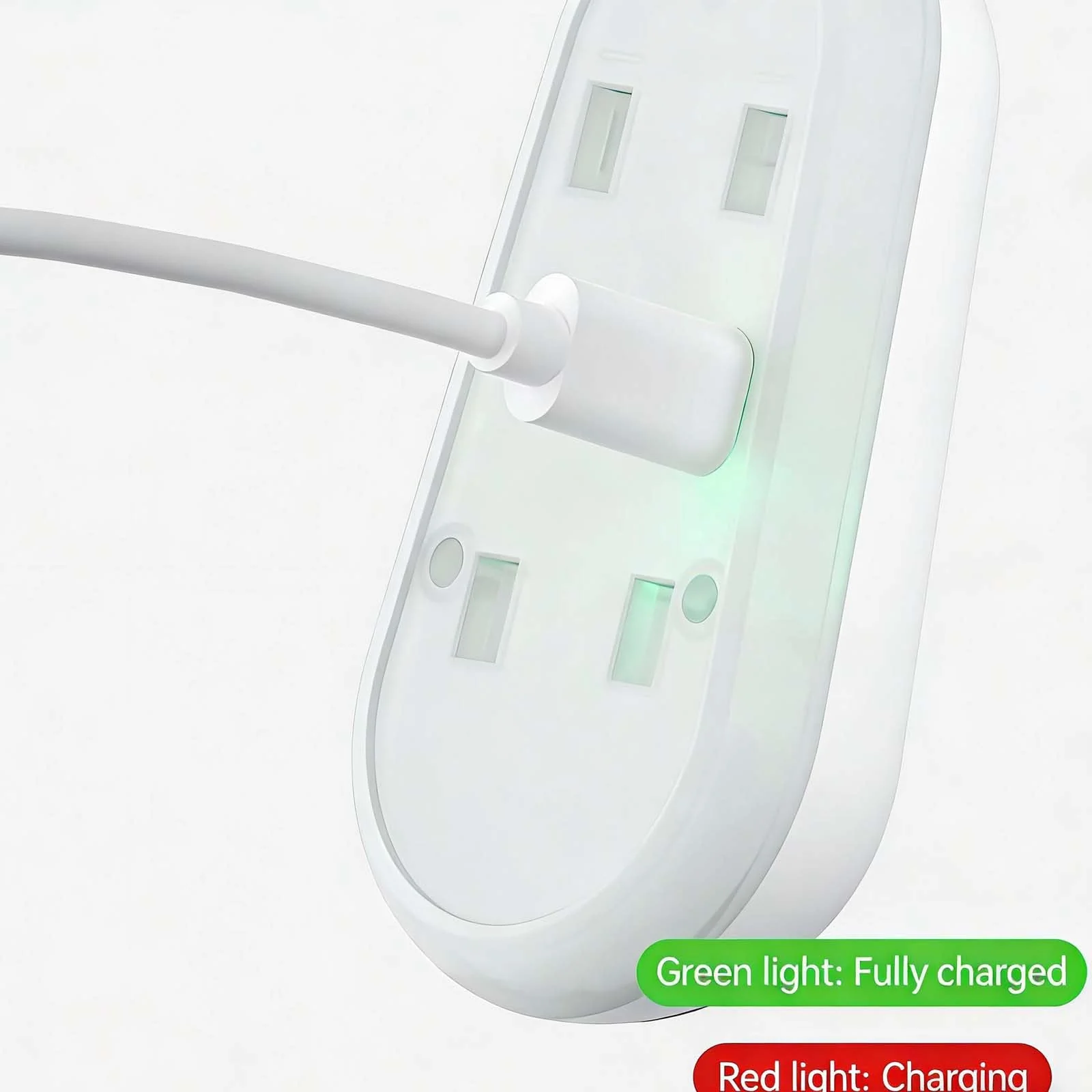 wantract Purivio Self Cleaning UV Toilet Sanitizer Light, Motion-Activated, Rechargeable, Night Light, Adhesive-Mounted for Shared Bathrooms, For Elderly & Pet (1pcs) - Image 3