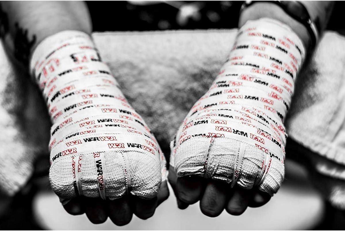 WAR Tape EZ Rip Premium Athletic Medical Sports Tape | No Sticky Residue | 30 ft Rolls | Best for Athletes & Trainers | Ideal for Fingers, Ankles, Wrists, and Equipment | 1 Inch (Pack of 6) - Image 6